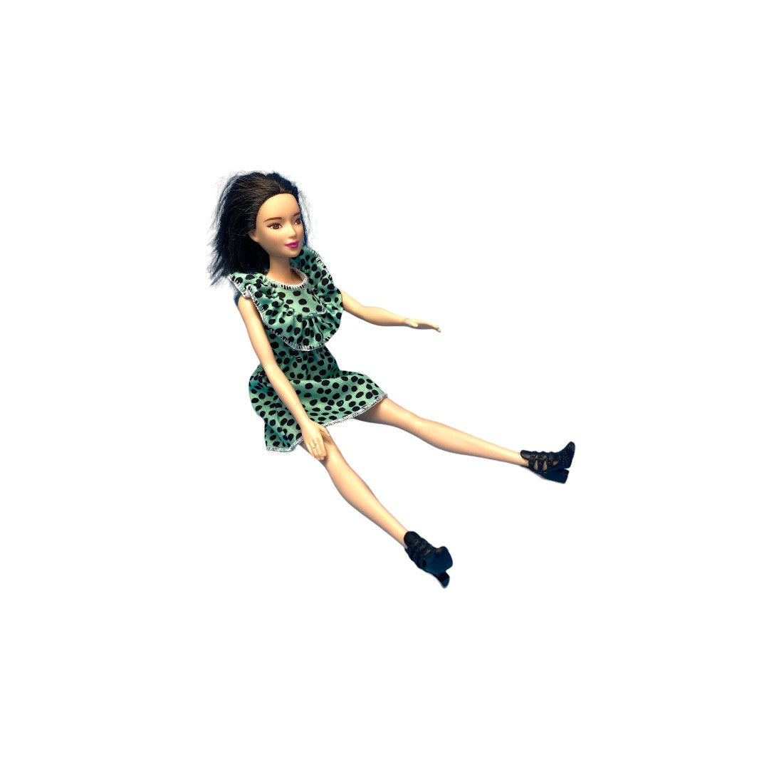 Barbie - Robe à pois