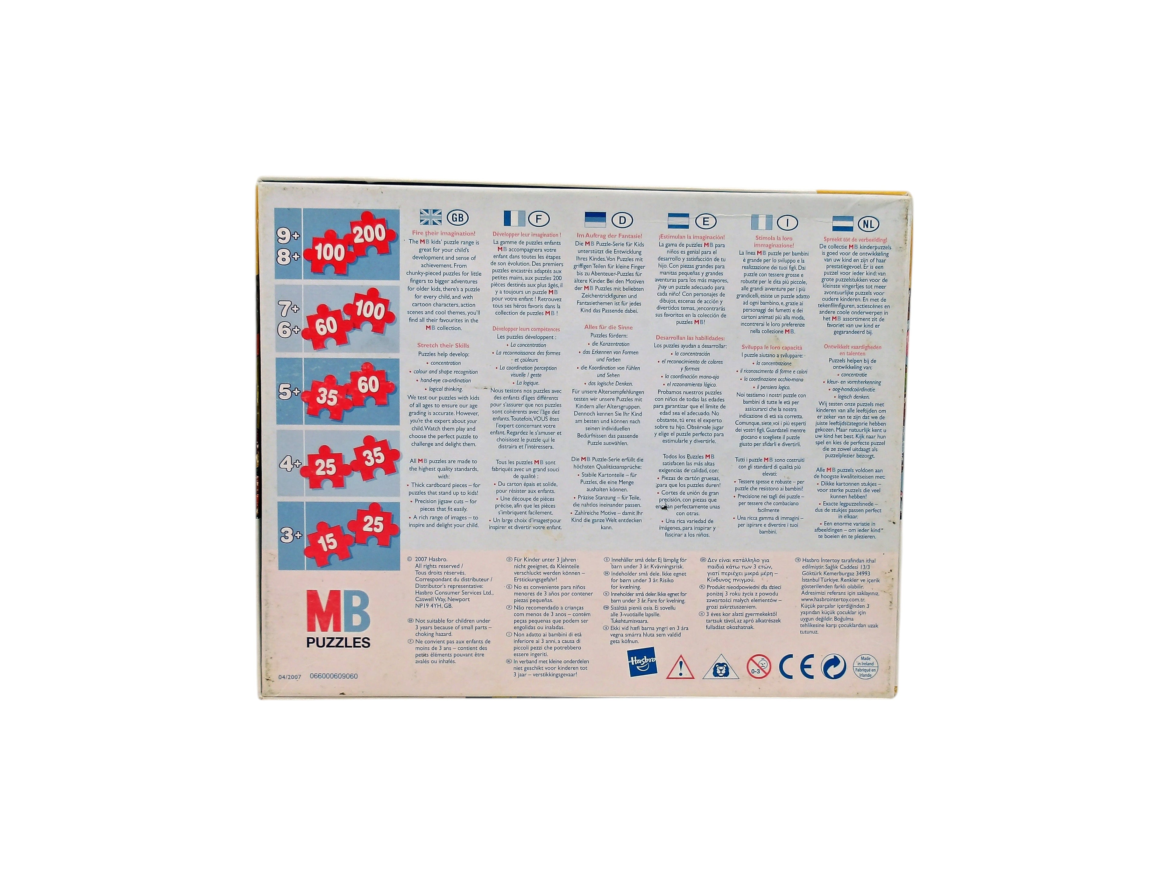 Puzzle - Les copains de la forêt - 2 x 35 pièces- Édition 2007