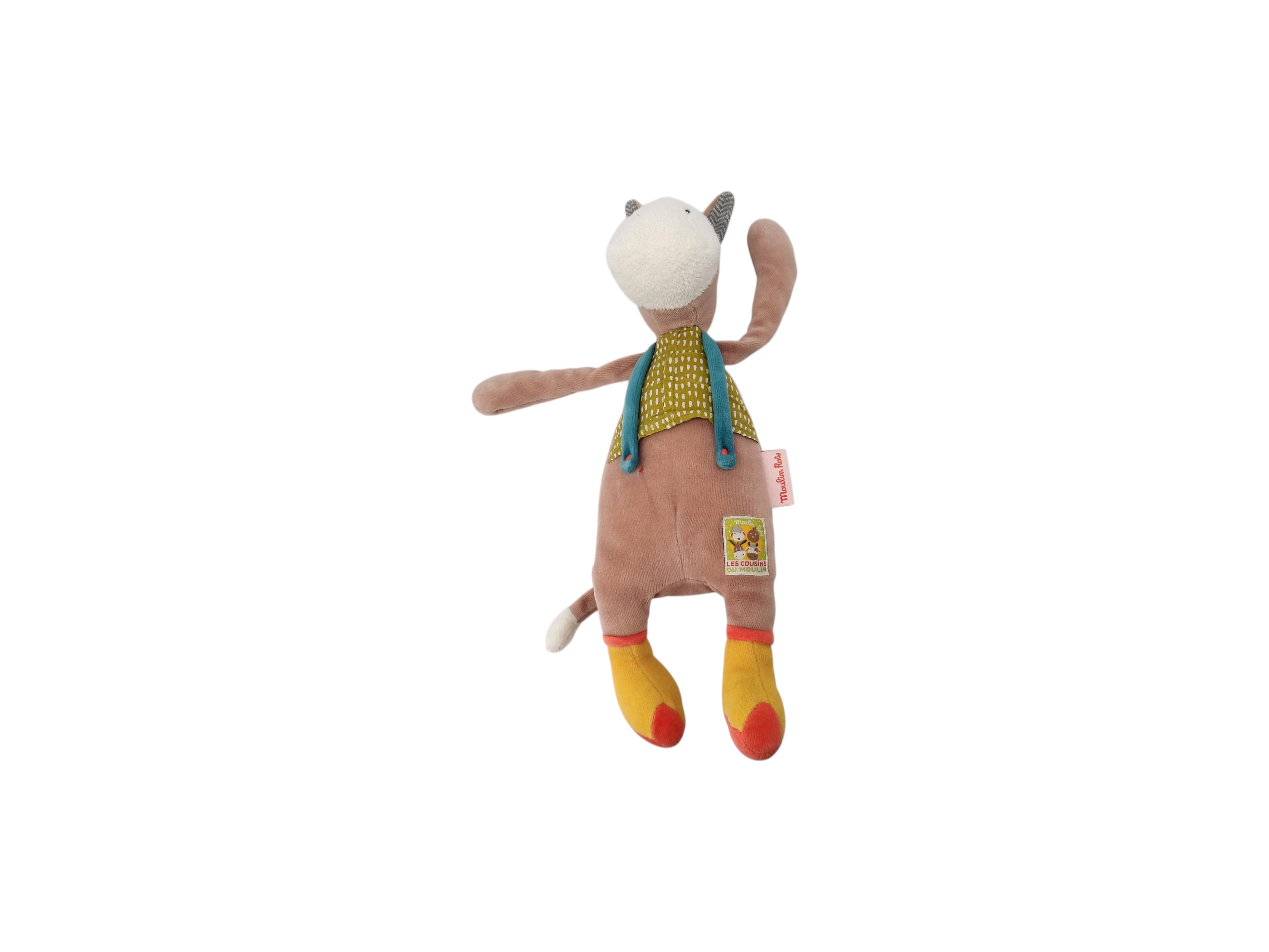Doudou - Les cousins du moulin - Ane
