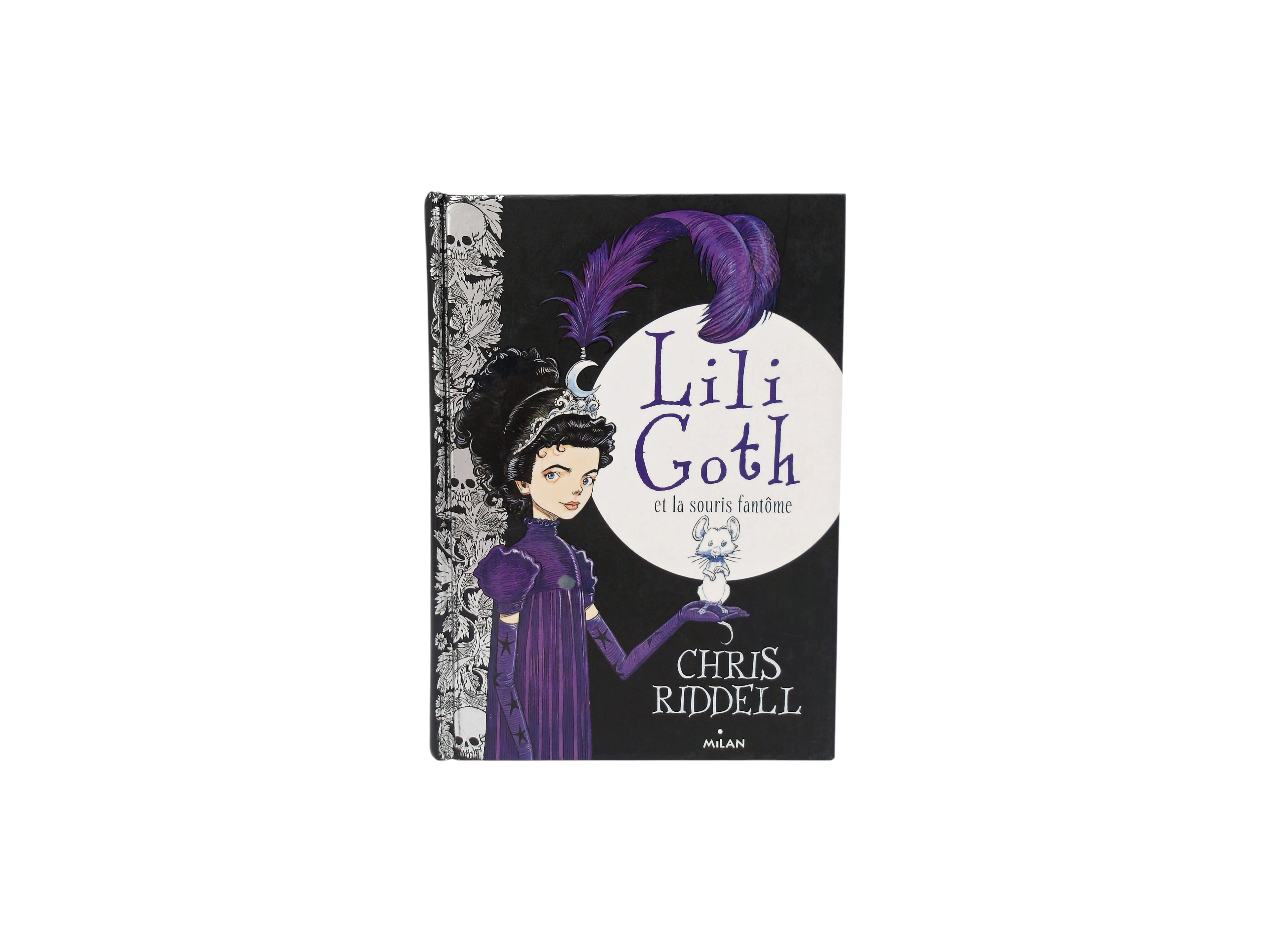 Lili Goth et la souris fantôme