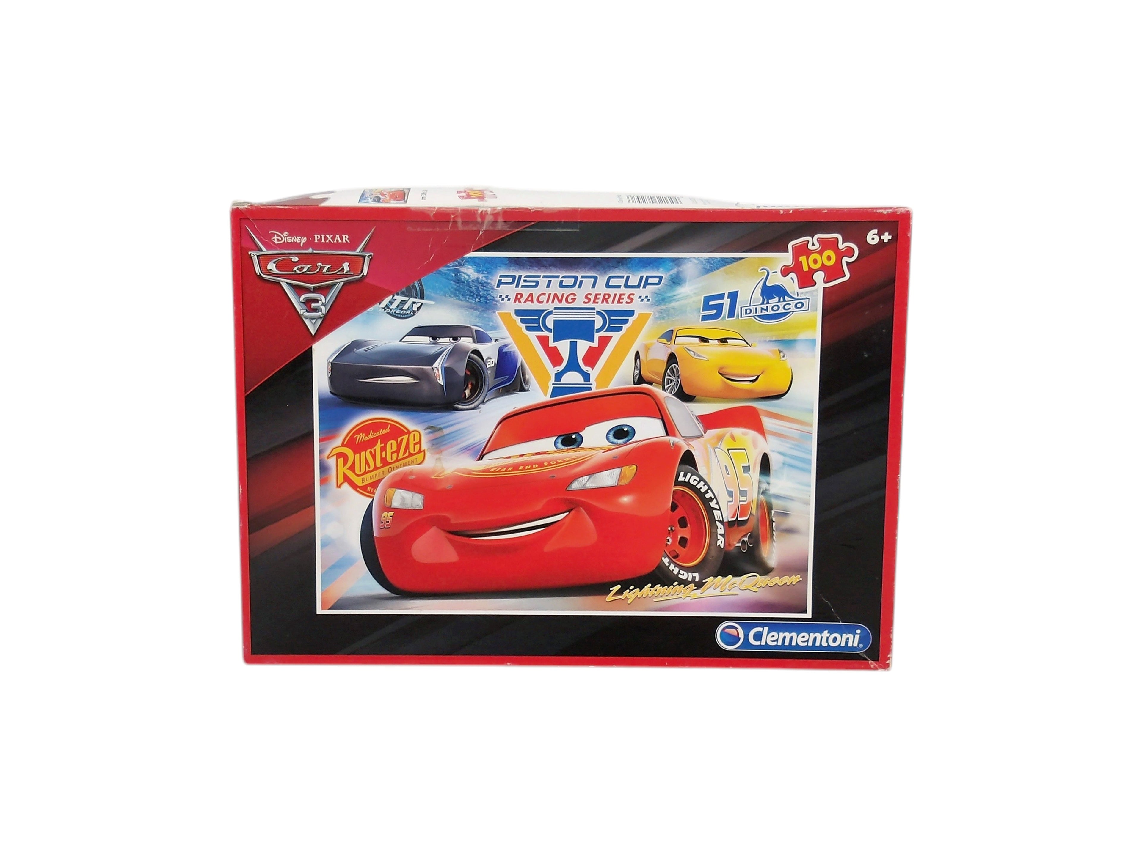 Puzzle - Cars 3 - 100 pièces
