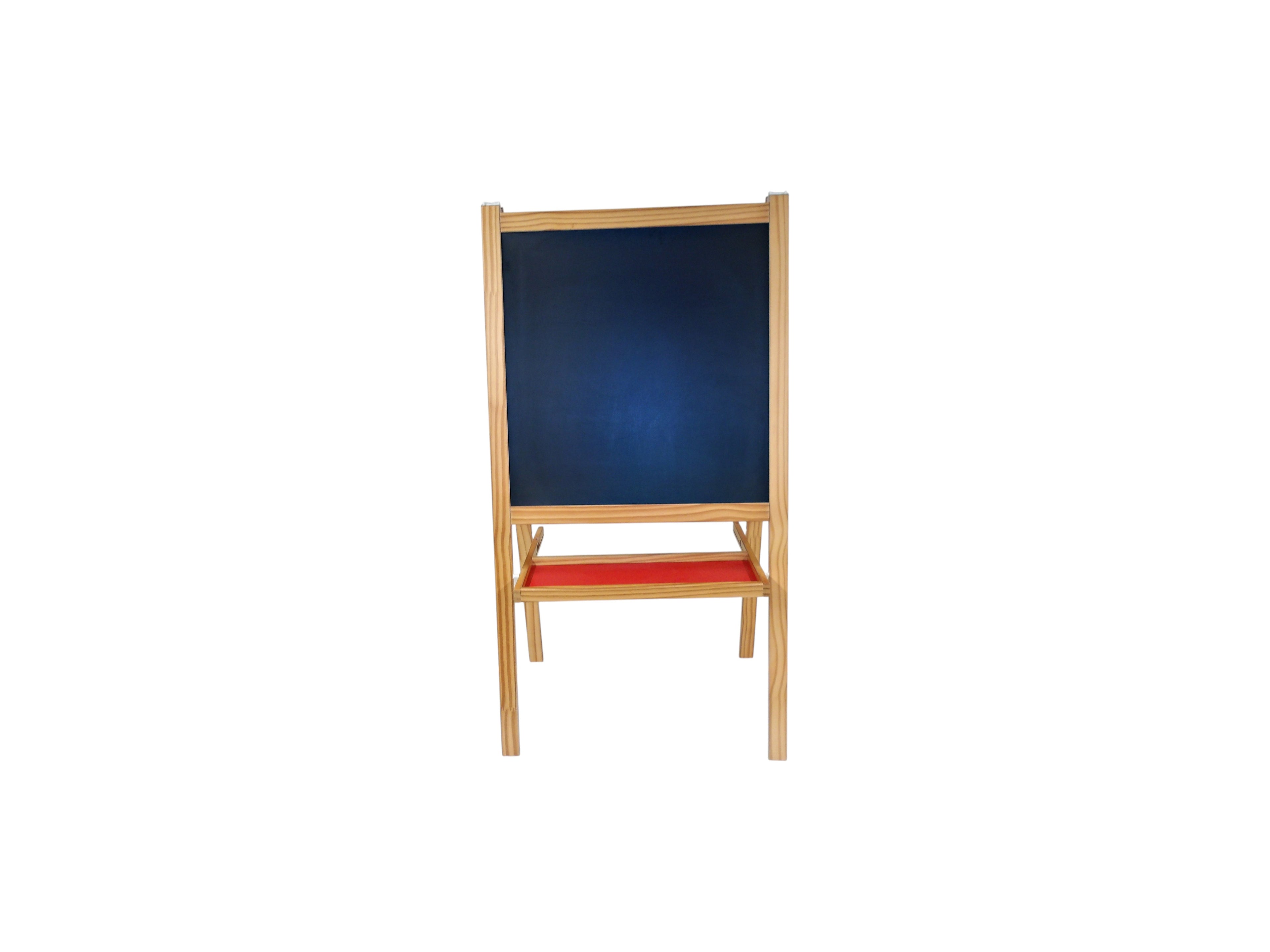 Tableau créatif en bois - Ardoise