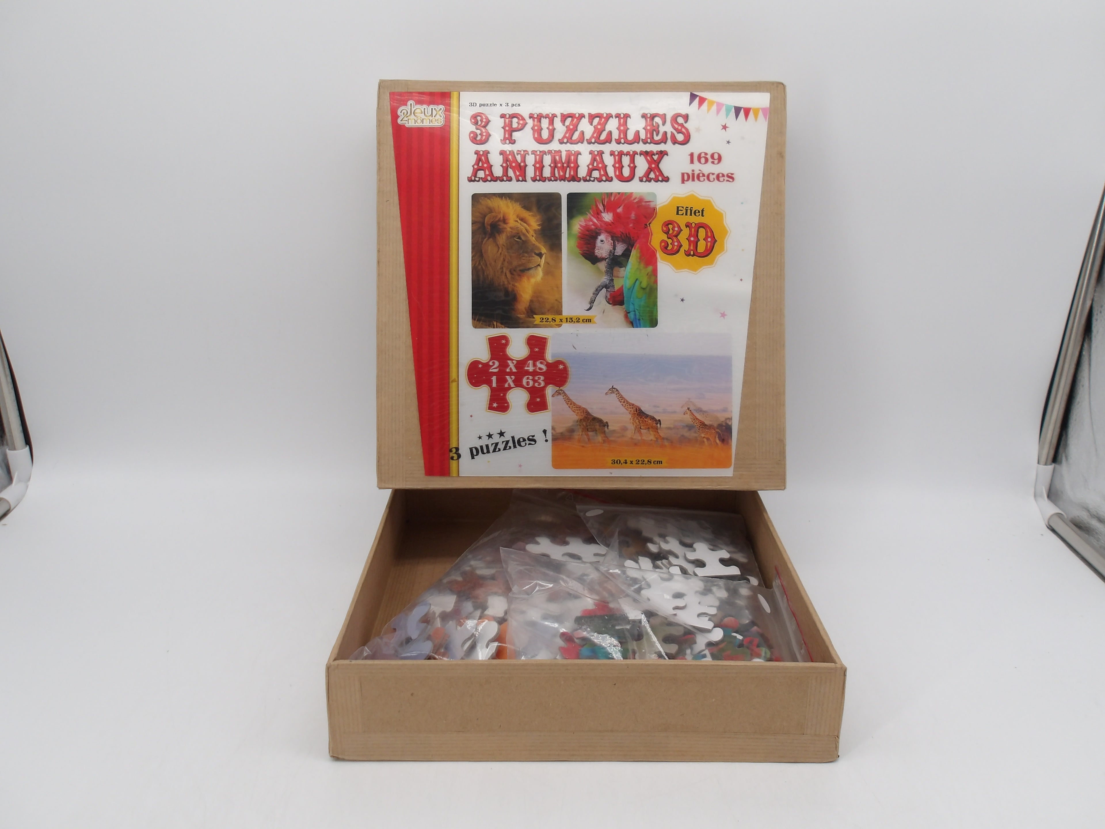 Puzzle 3D - Animaux
