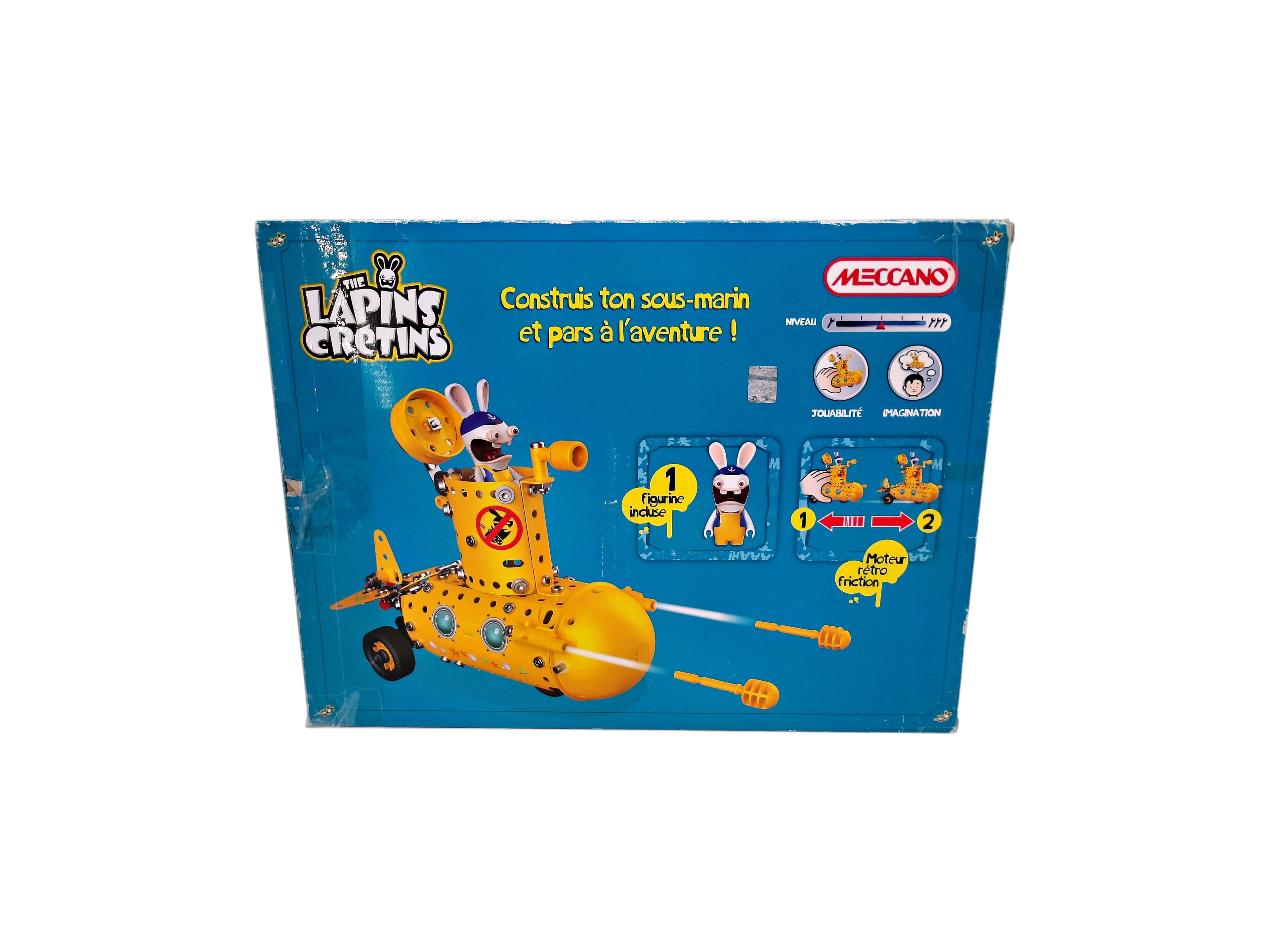 Meccano - Lapin cCétins - Le sous-marin