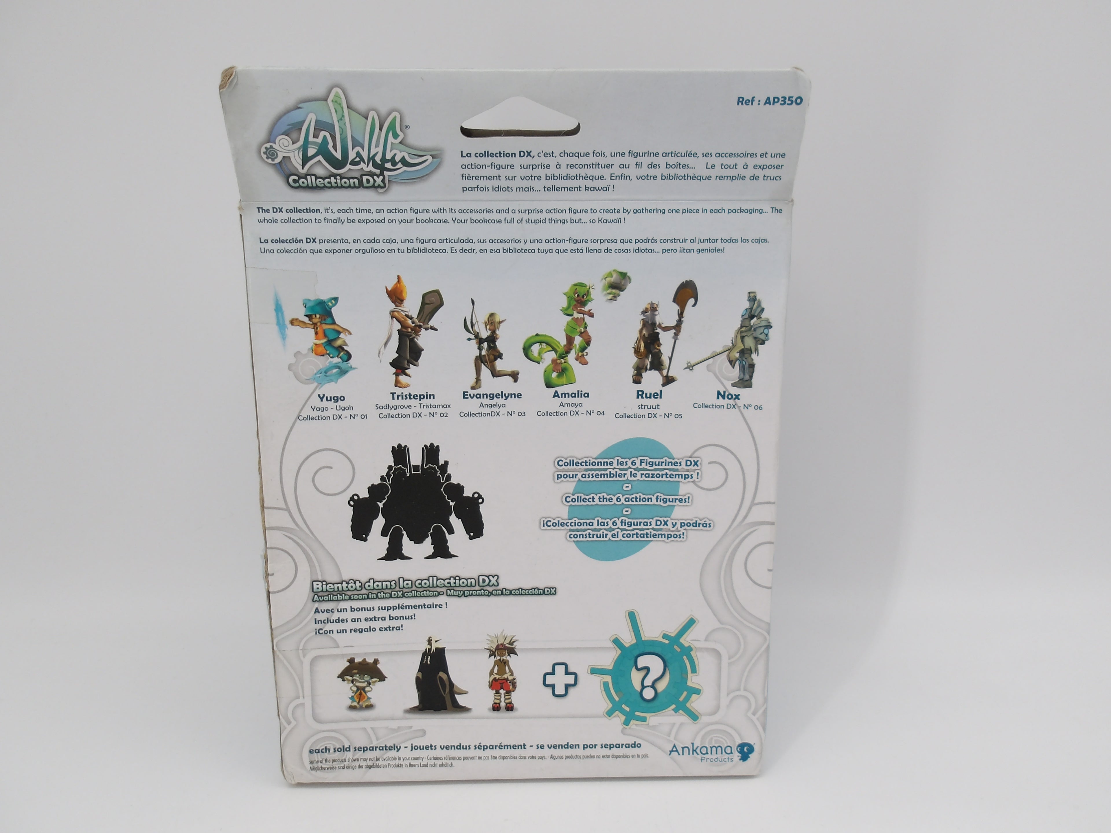 Figurine - Wakfu figurine articulée Amalia Dofus DX 4