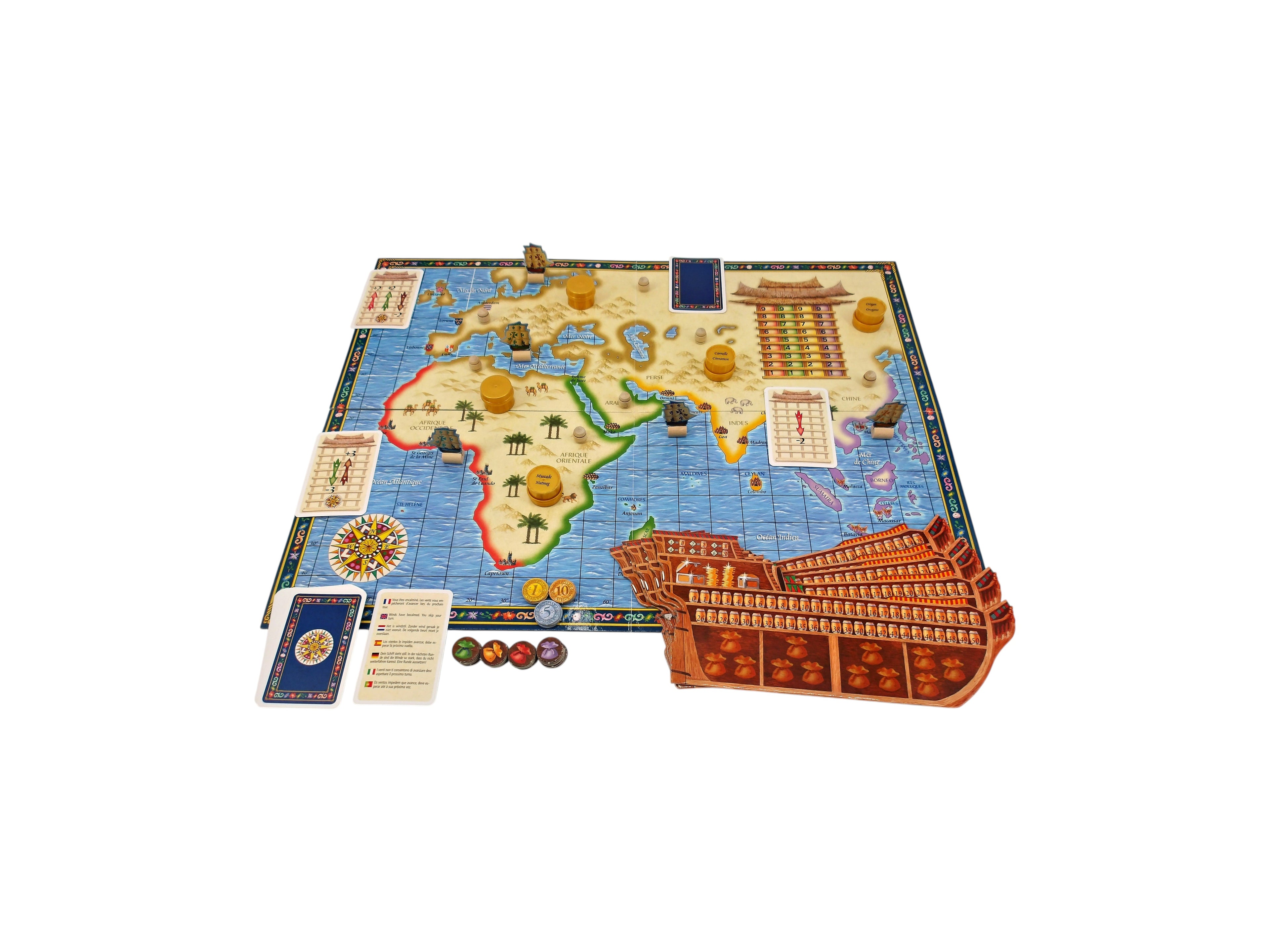 La route des épices- Édition 1999