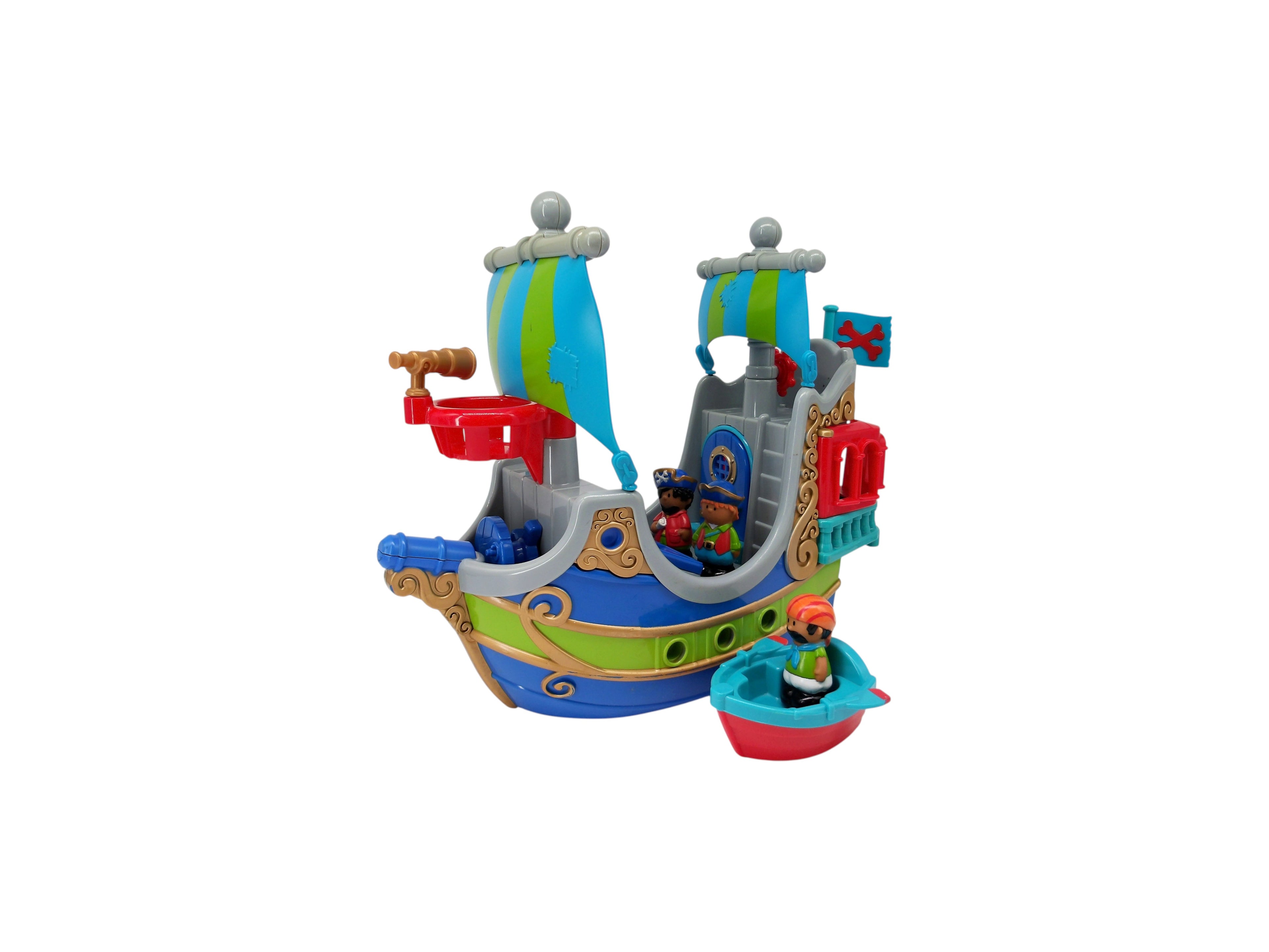 Bateau de pirates
