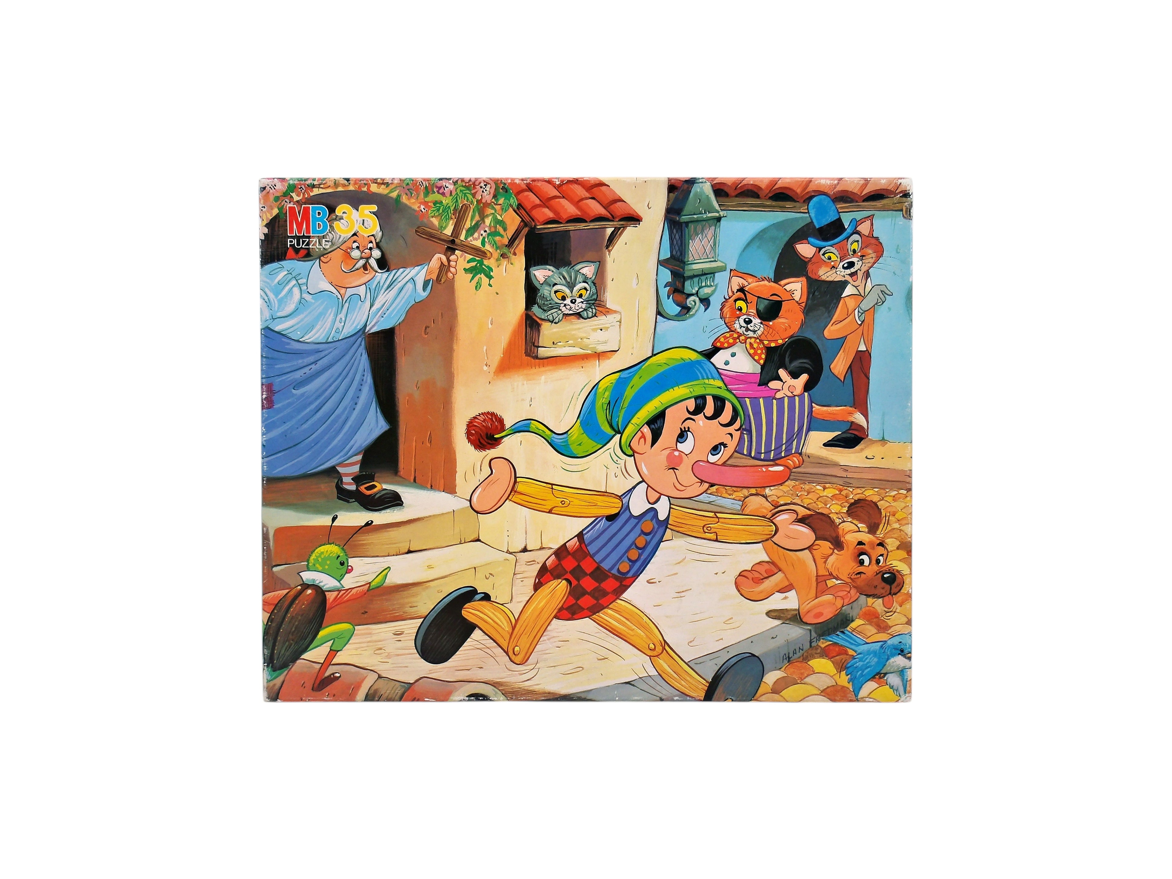 Puzzle - Pinocchio - 35 pièces