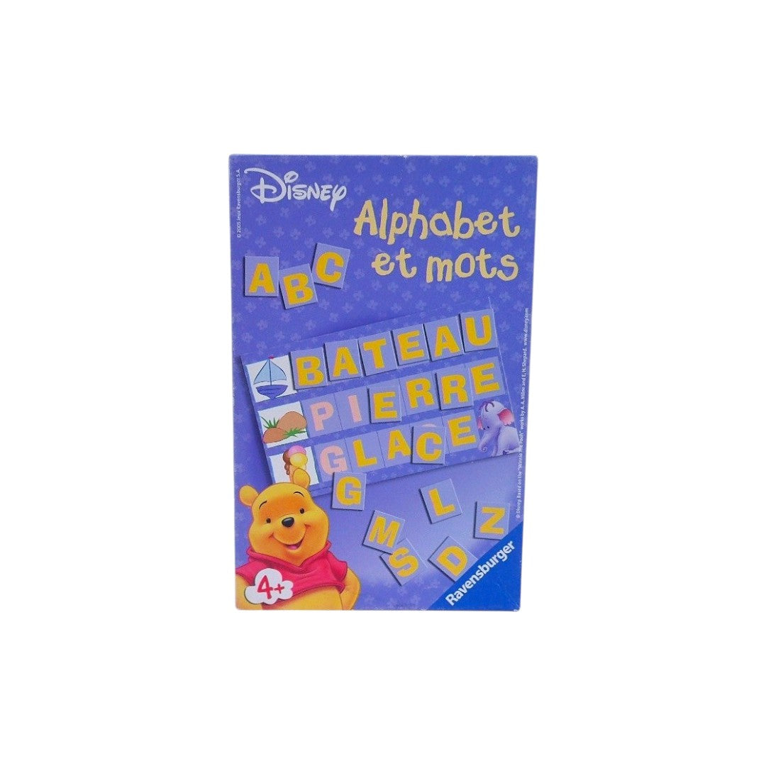 Alphabet et mots - Winnie l&