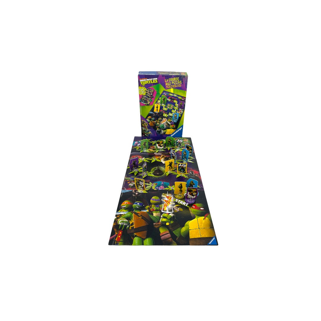 Tortue Ninja - La courses aux pizzas