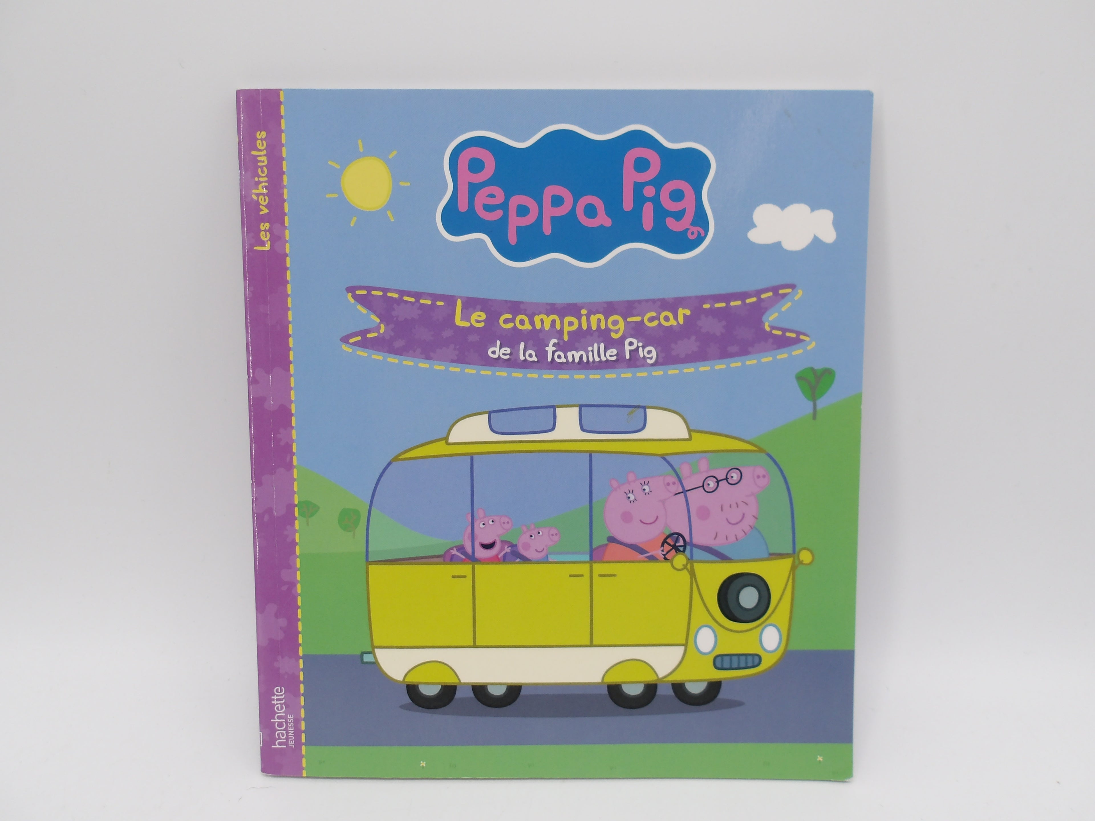 Peppa Pig - Le camping-car de la famille Pig