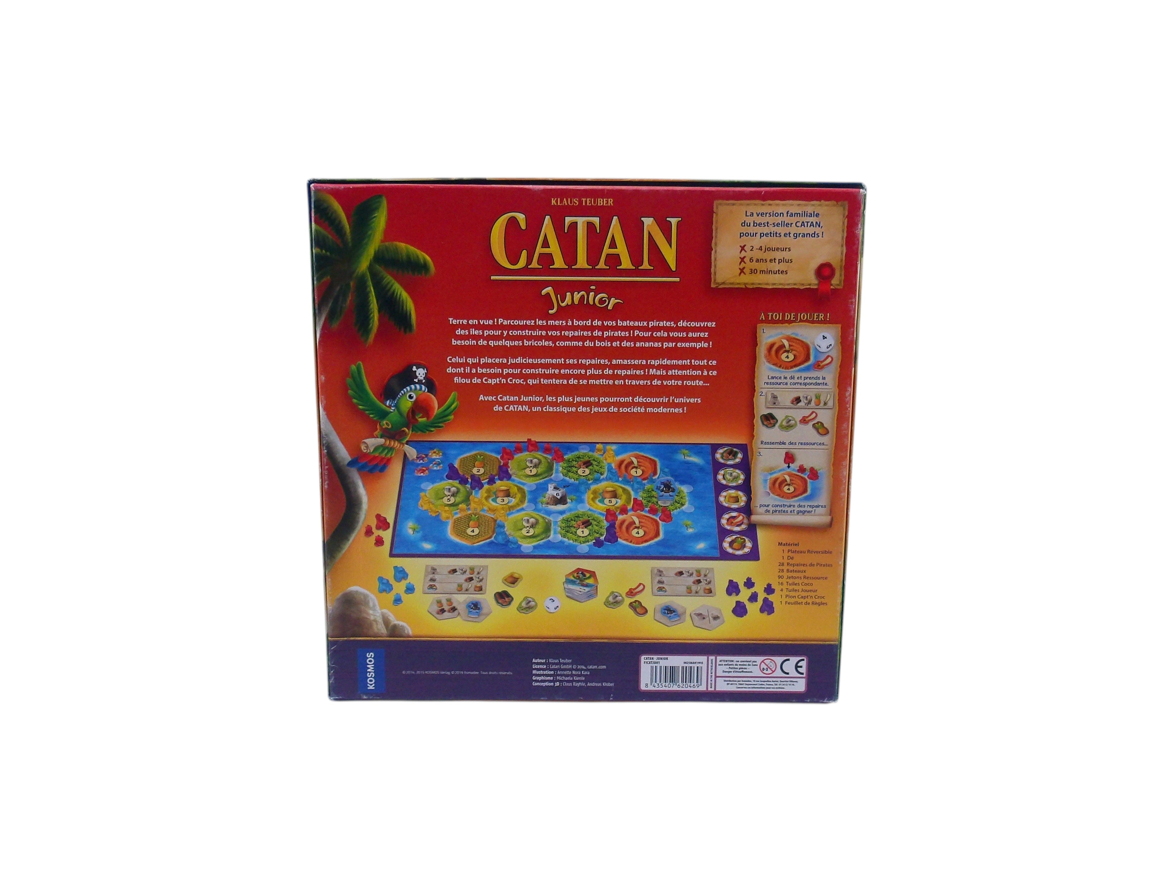 Catane - Junior- Édition 2019