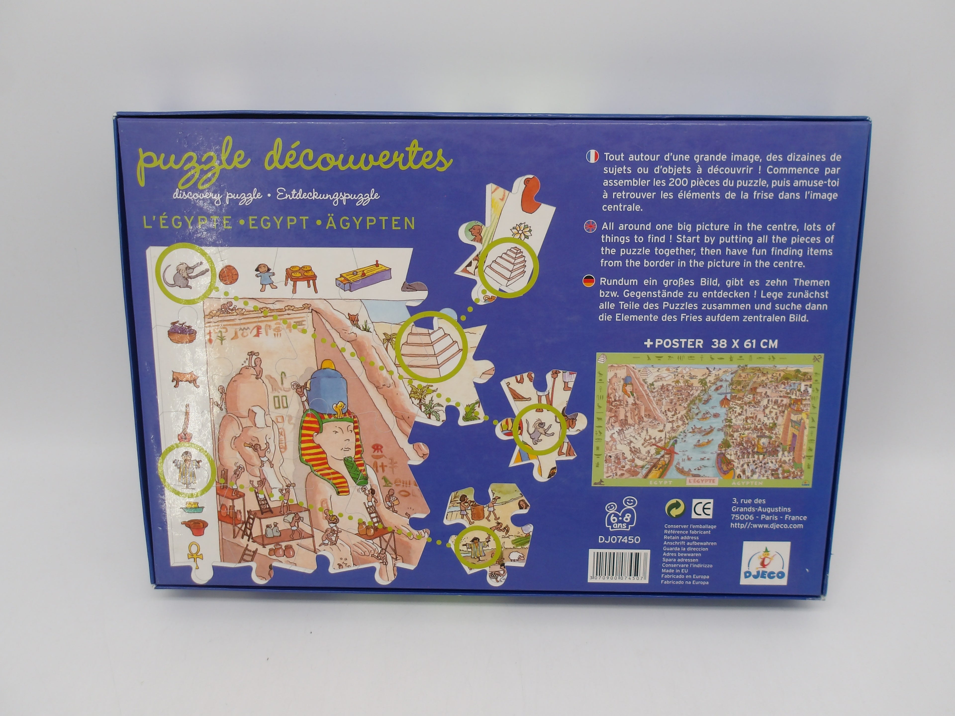 Puzzle découvertes - L&