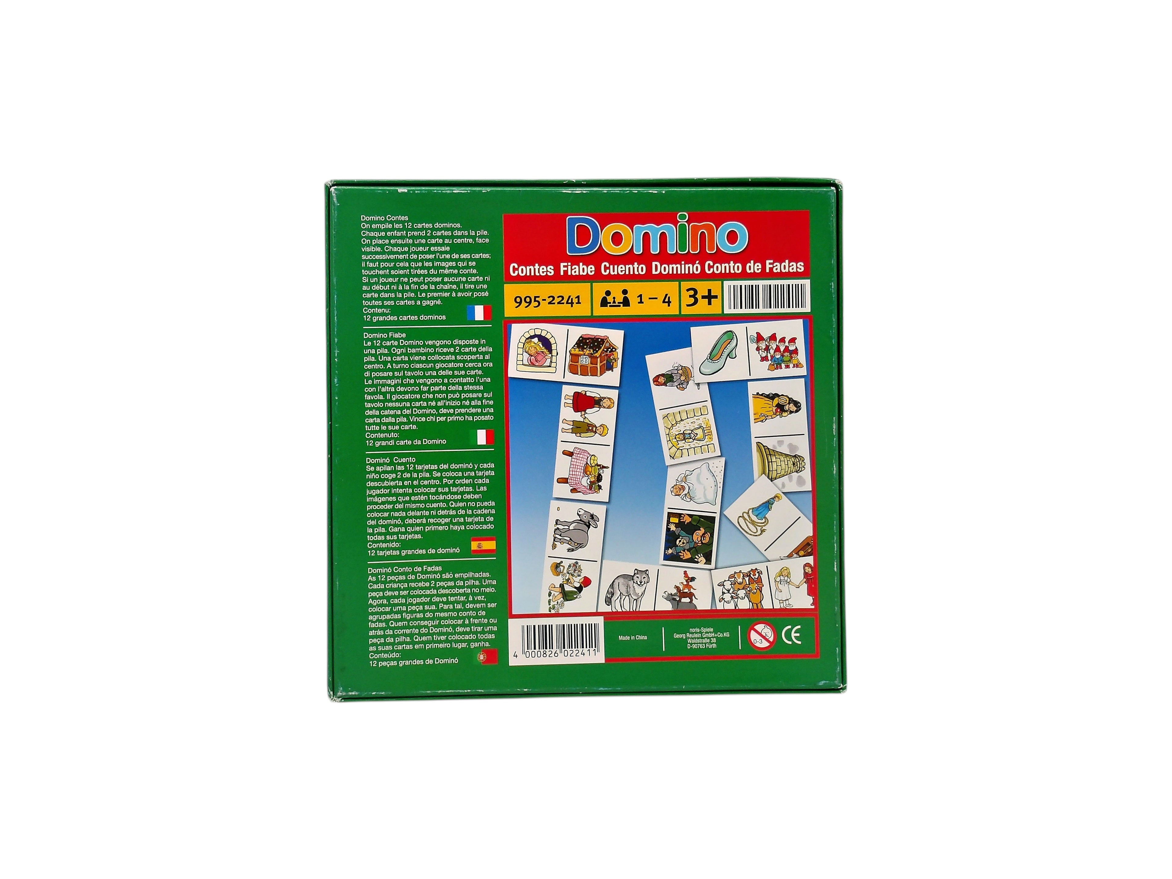 Domino - Contes