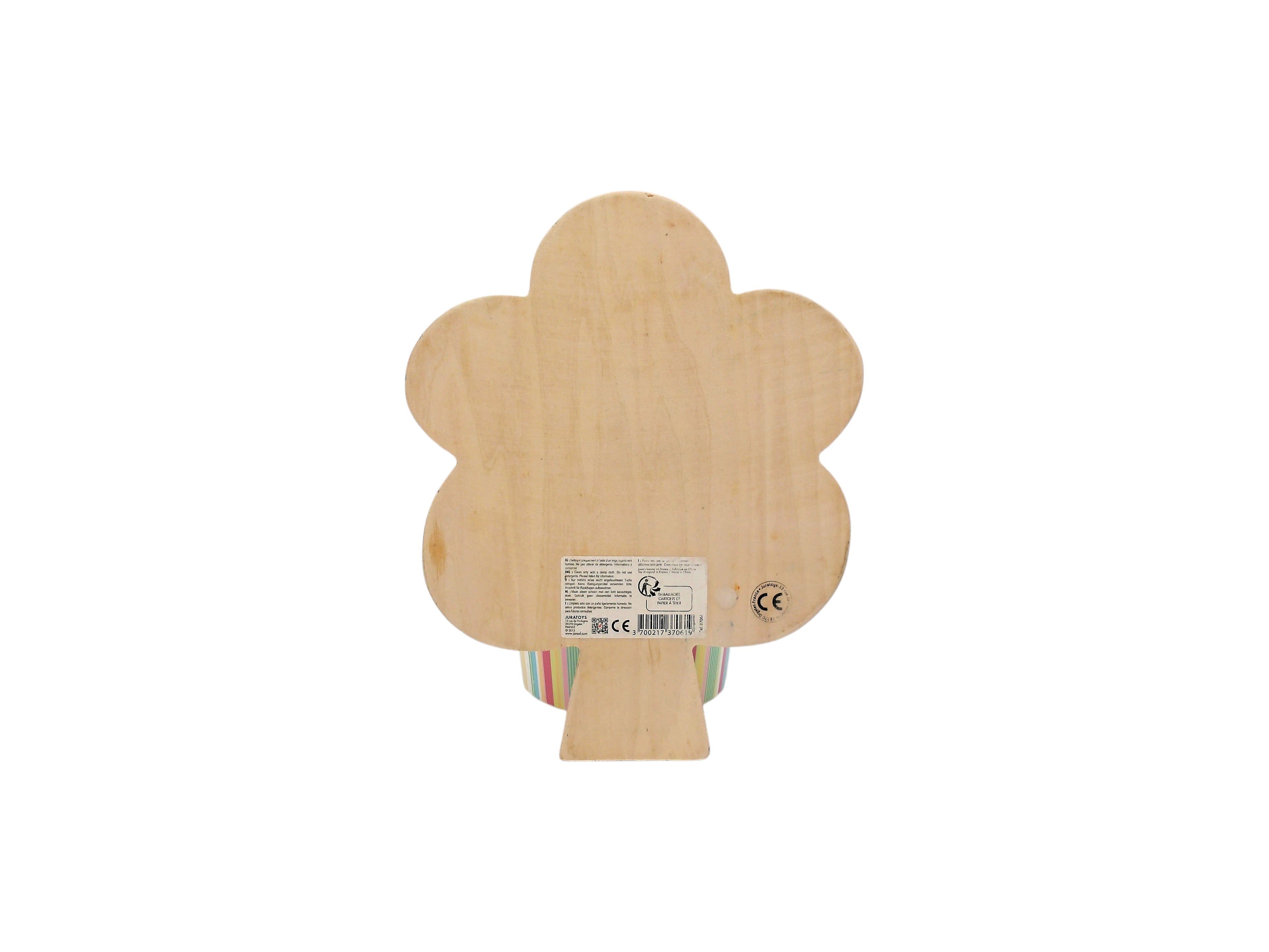 Puzzle arbre gourmand - 6 pièces