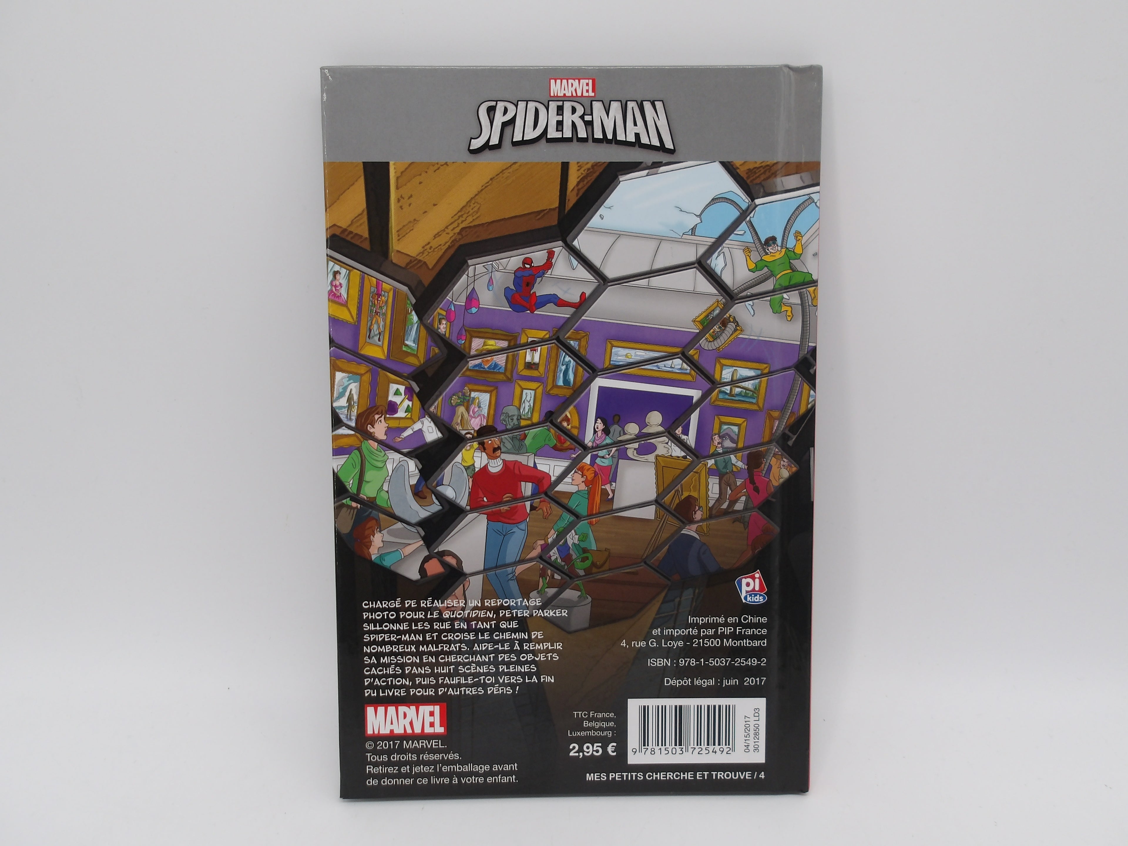 Spider-Man - Mon petit cherche et trouve
