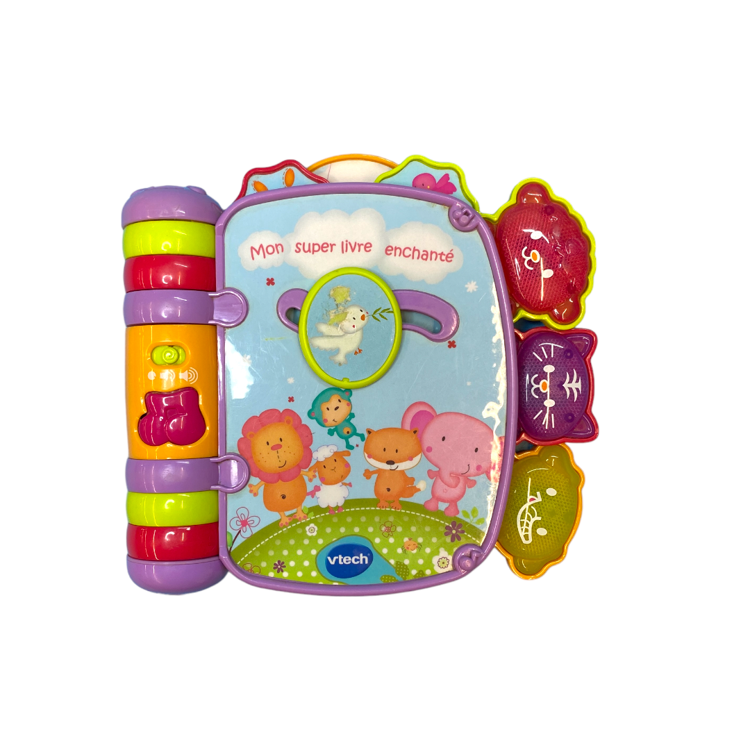 Mon super livre enchanté