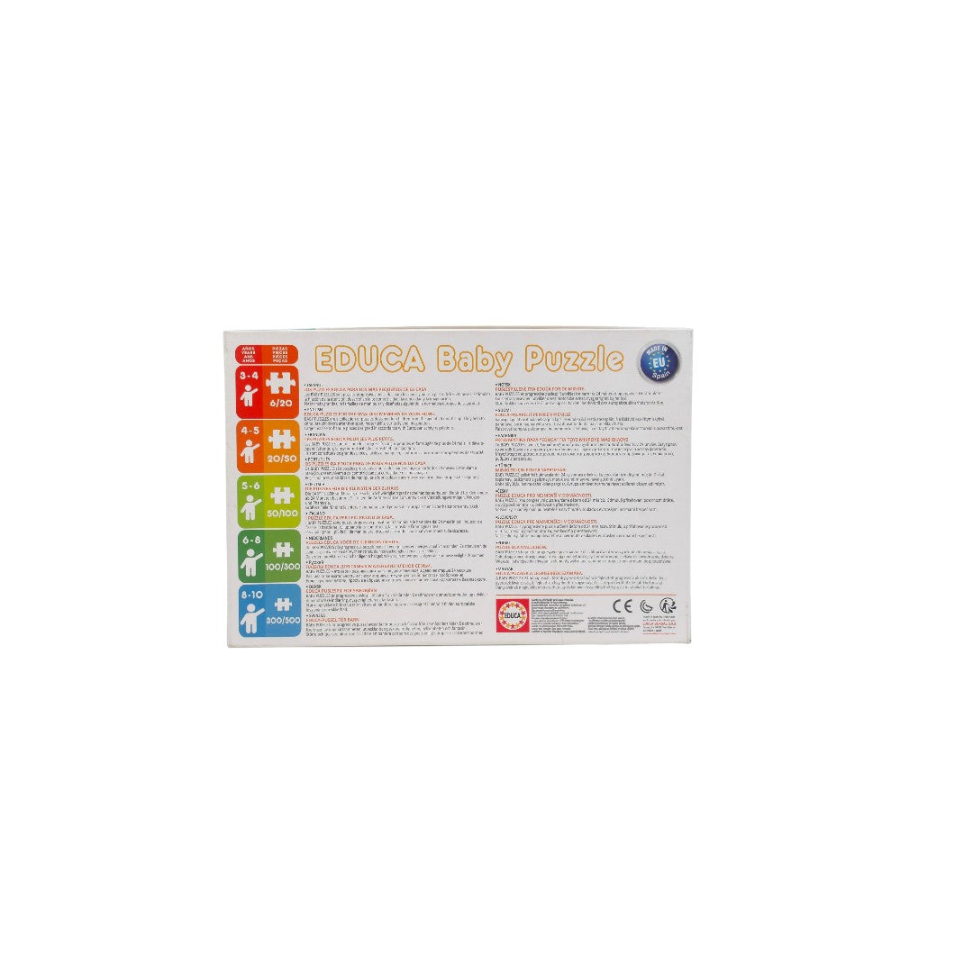 Puzzles évolutifs - Disney Baby animaux x 5