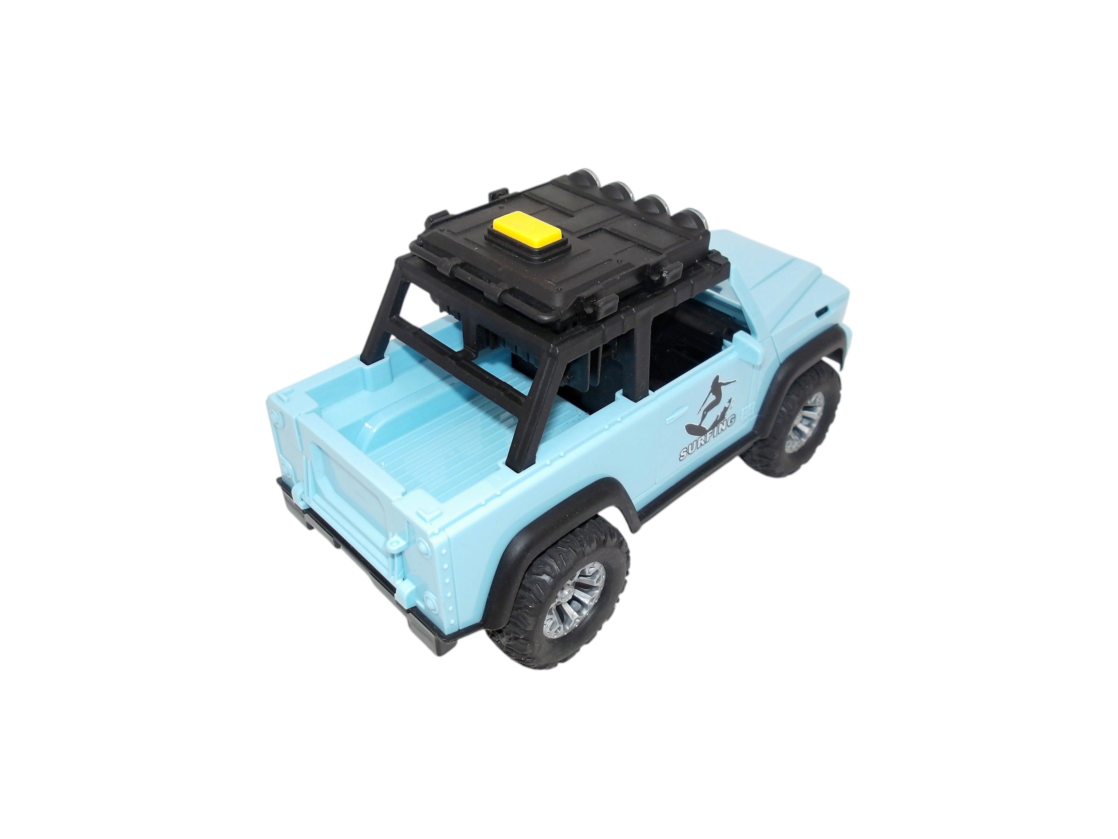 Véhicule - 4x4 bleu