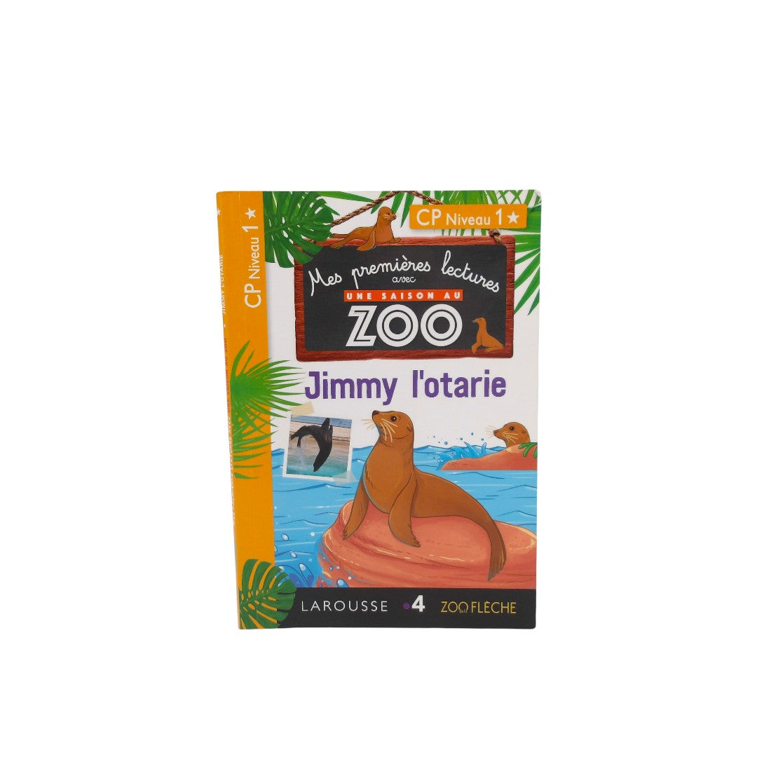 Mes premières lectures - Jimmy l&