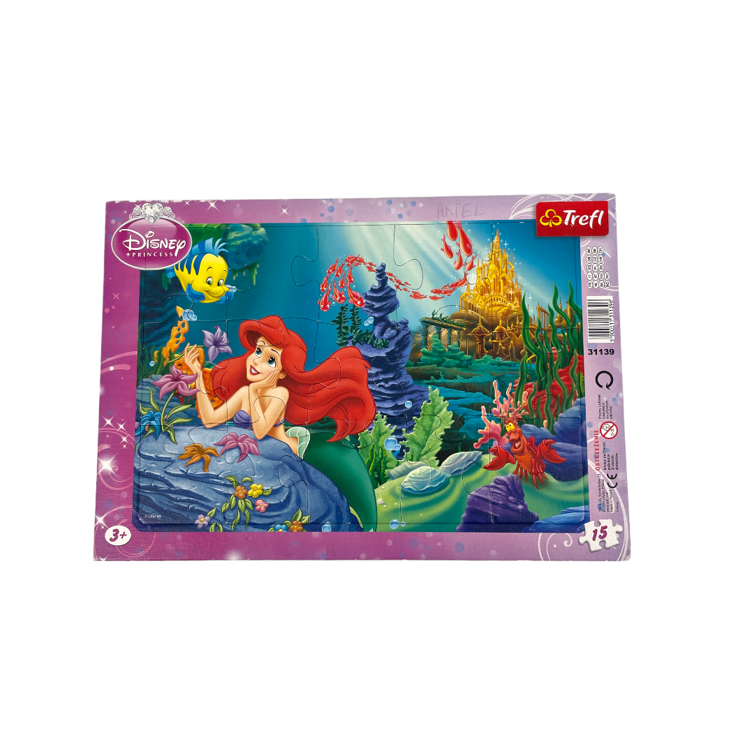 Puzzle - La petite sirène - 15 pièces