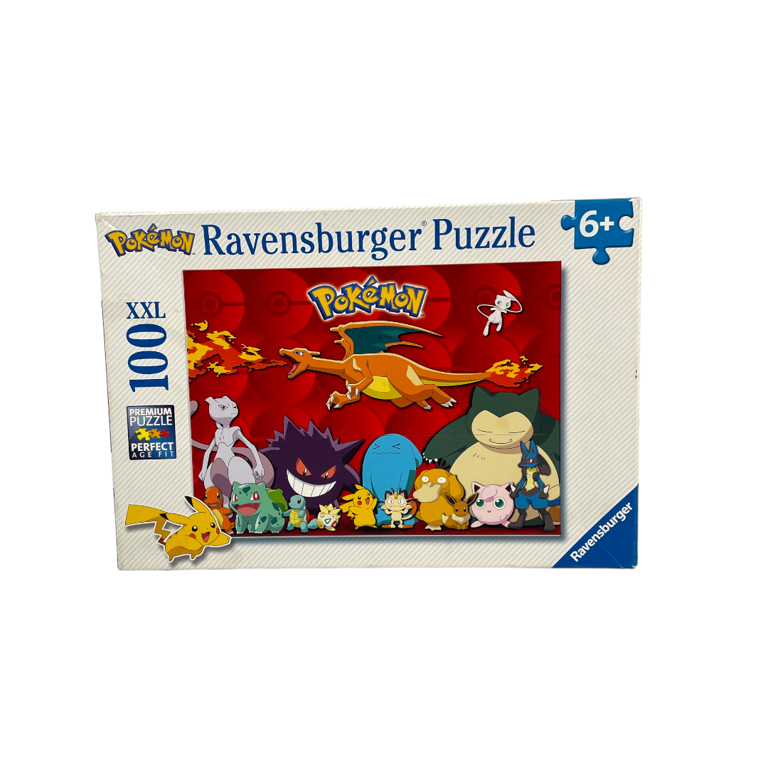 Puzzle - Pokémon - 100 pièces- Édition 2004