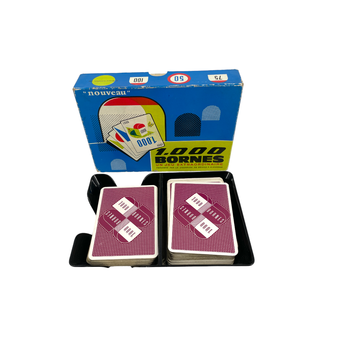 1000 bornes - Un jeu extraordinaire- Édition 1960