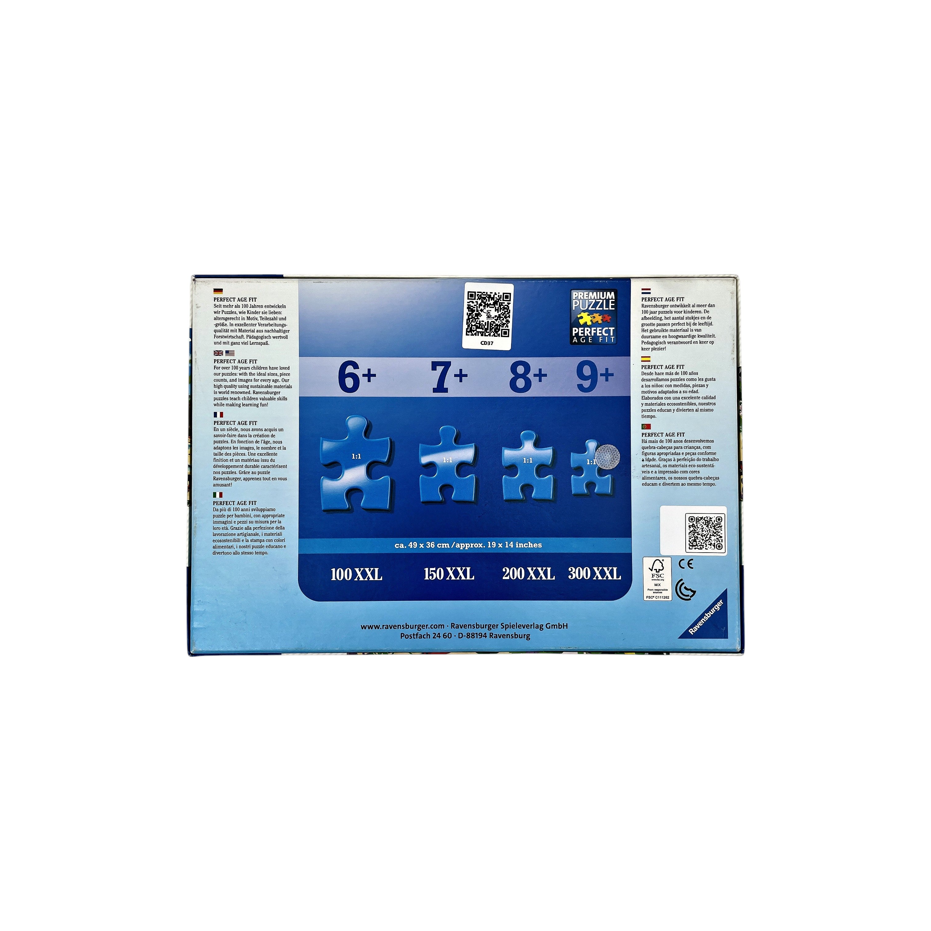 Puzzle - Pokémon - 200 pièces