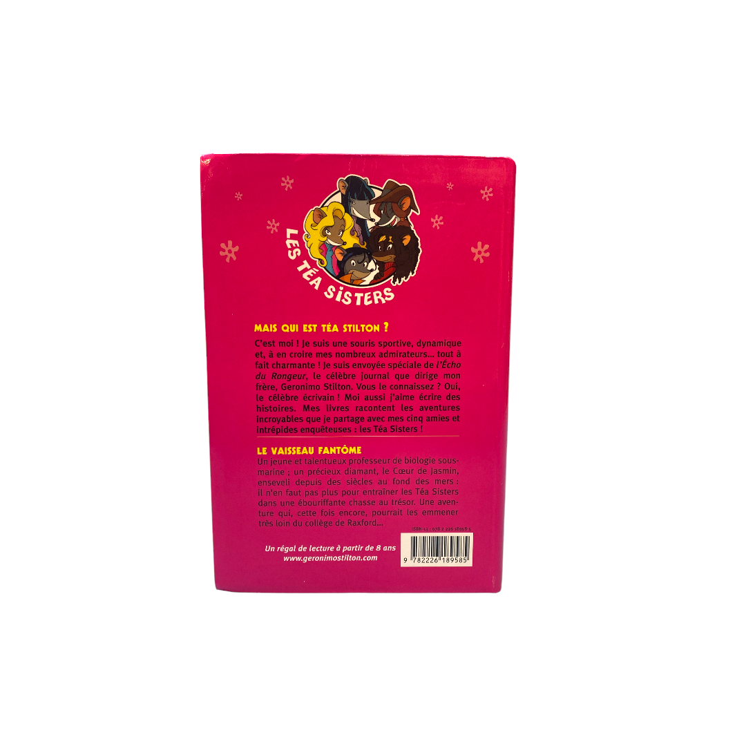 Téa Stilton - Le vaisseau fantôme