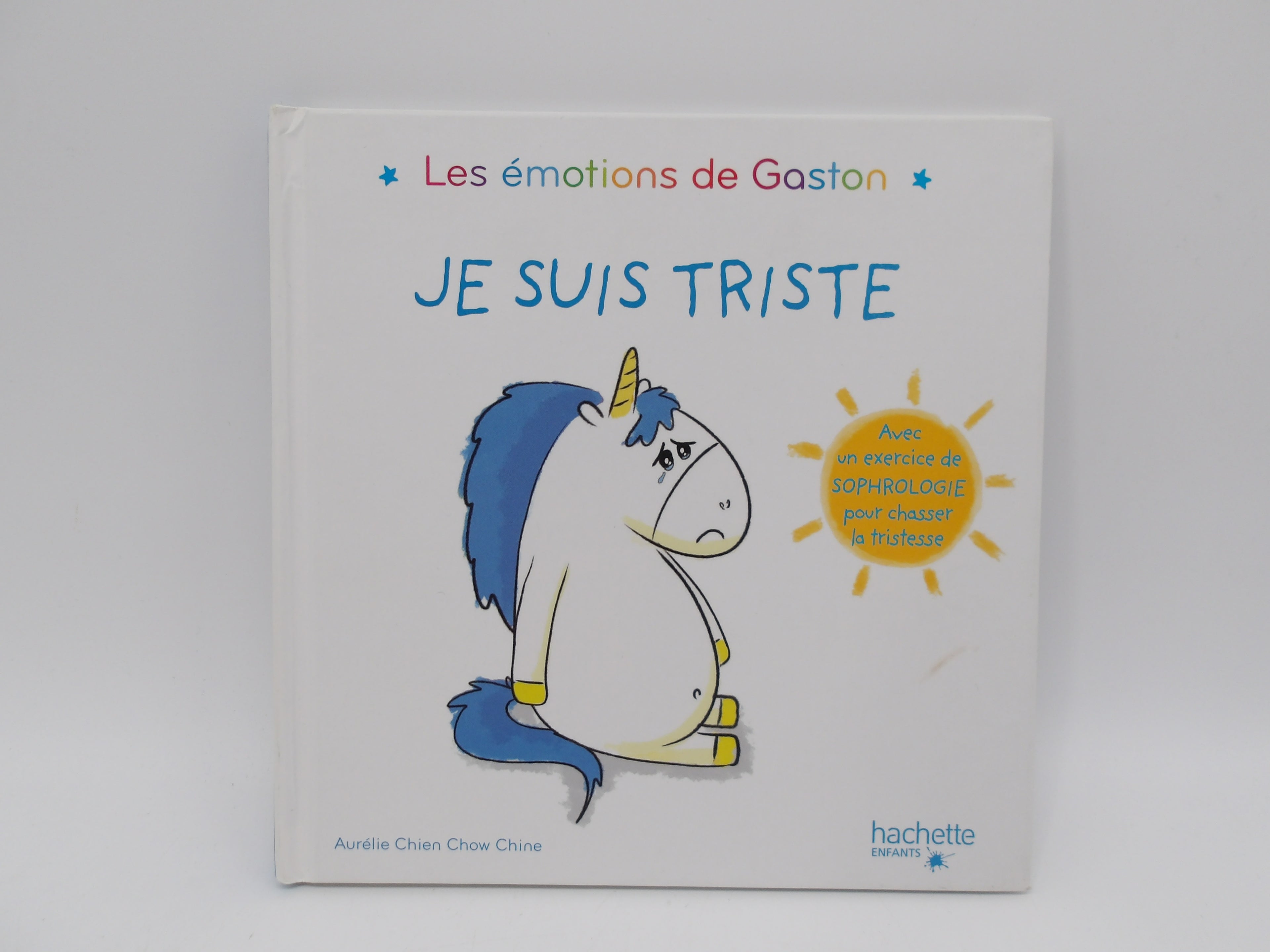 Les émotions de Gaston - Je suis triste