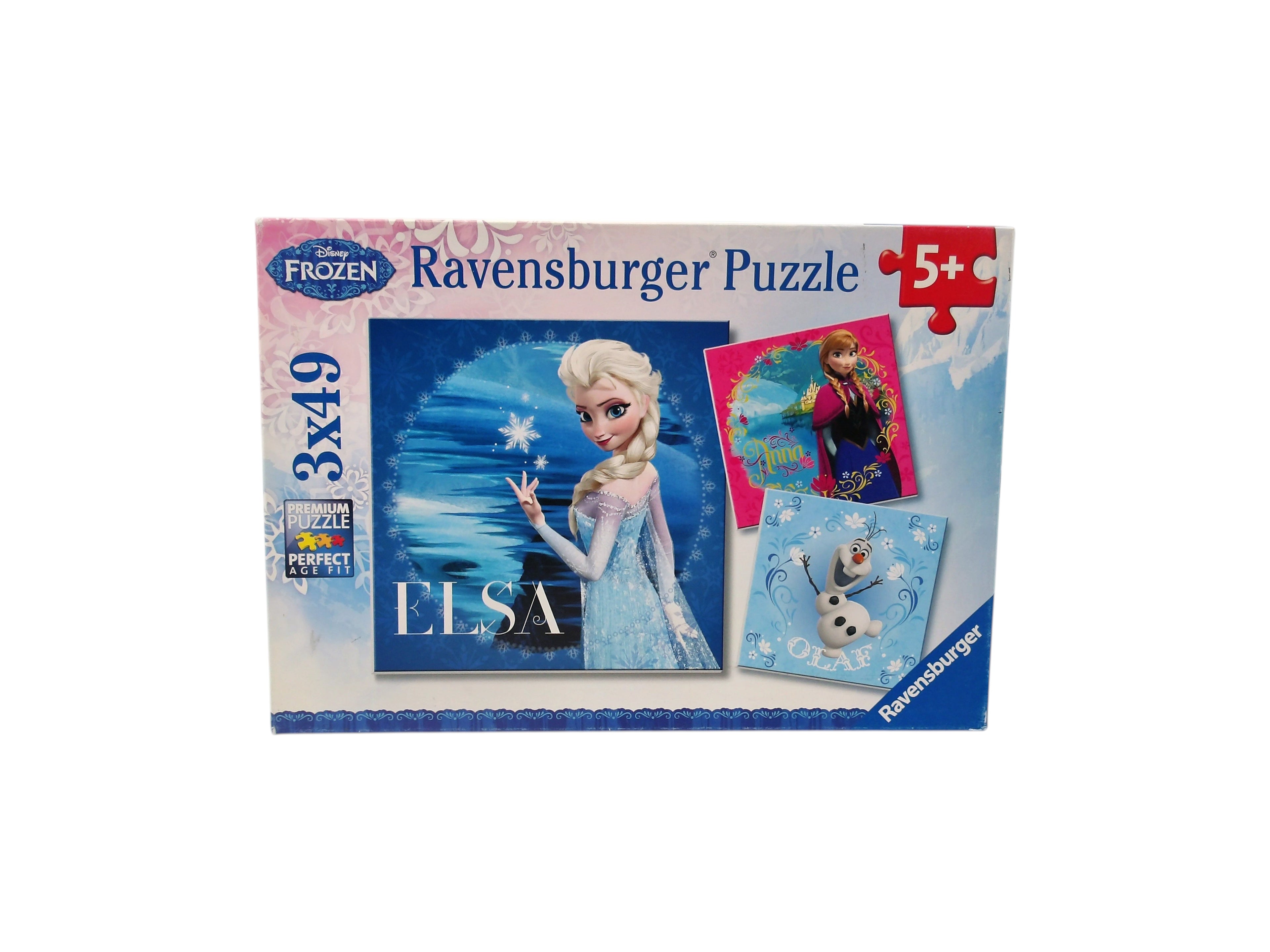 Puzzle Disney - La reine des neiges - 3x49 pièces