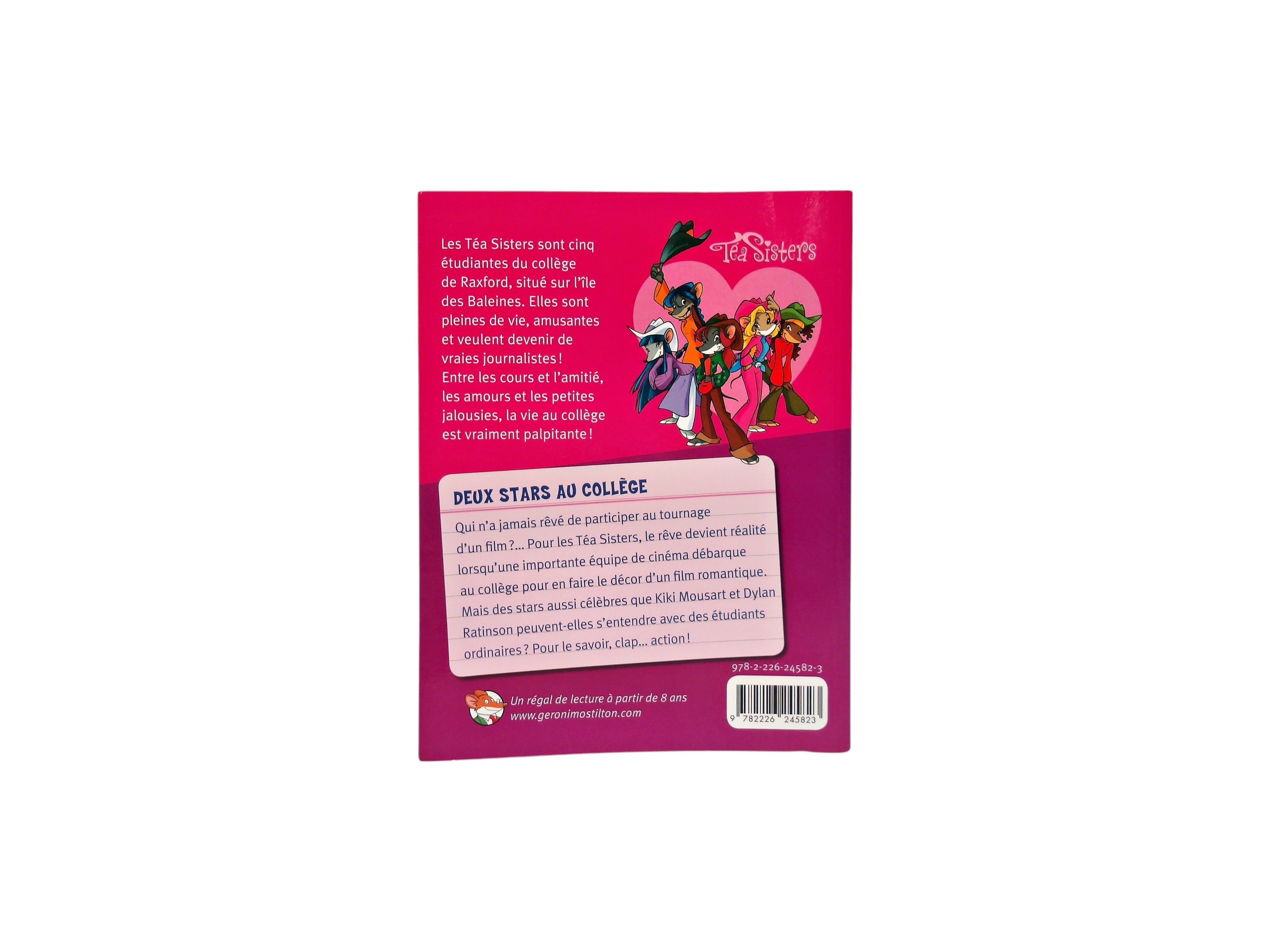 Téa Sisters - Le collège de Raxford