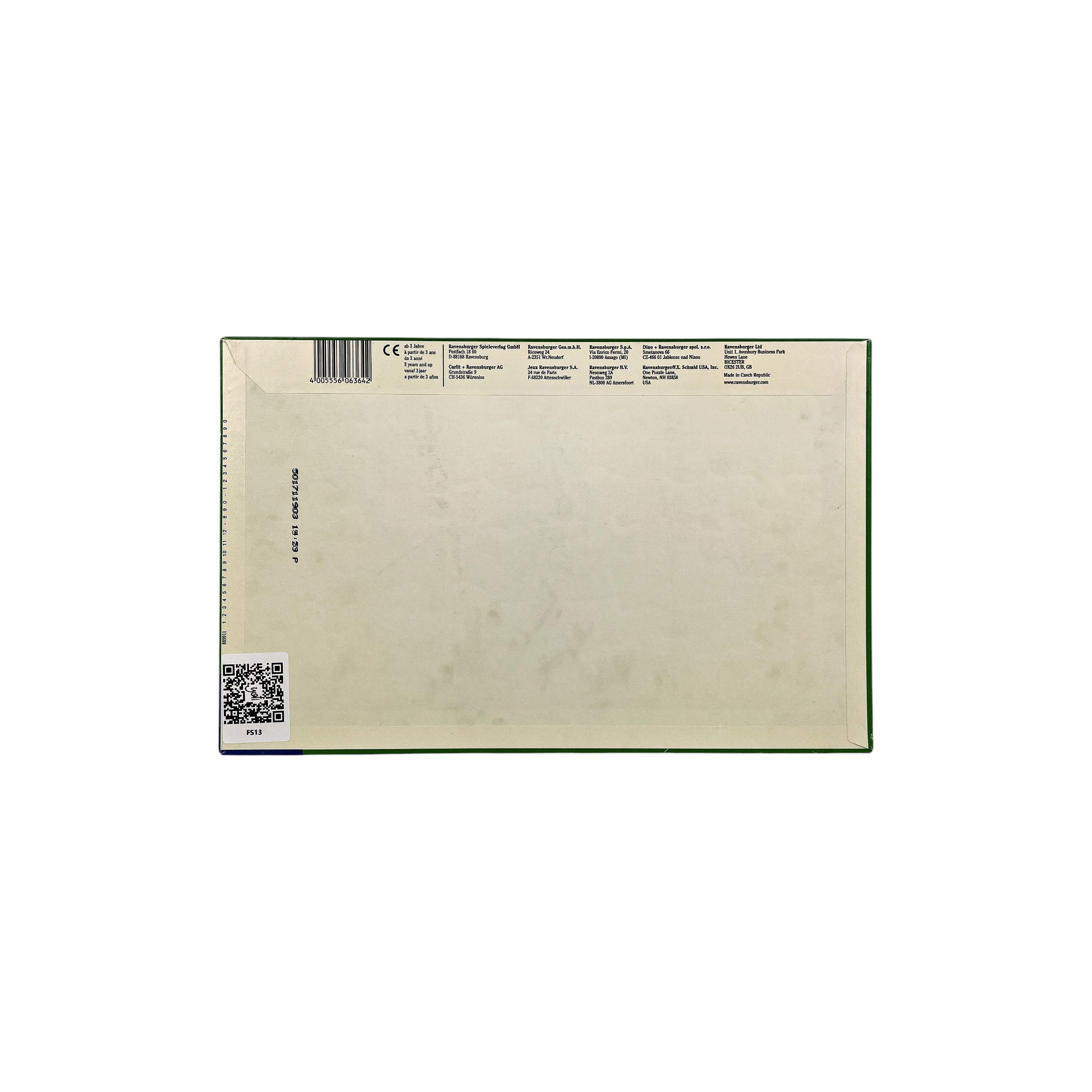 Puzzle cadre - Petit Ours Brun - 15 pièces