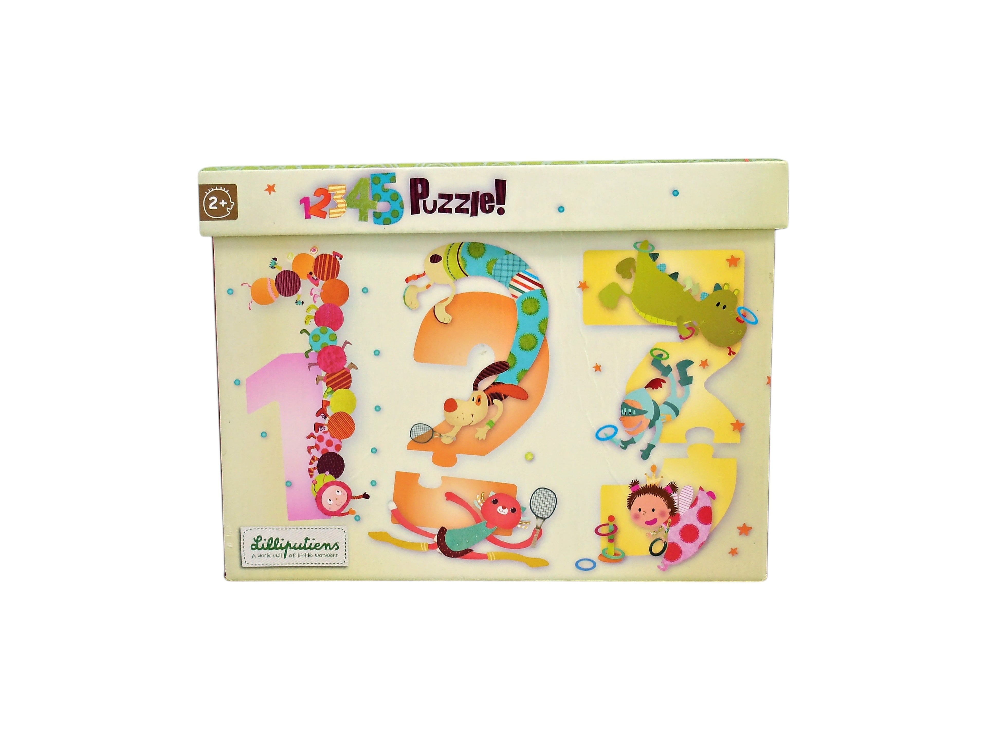 Puzzles des chiffres - 12345 Puzzle !