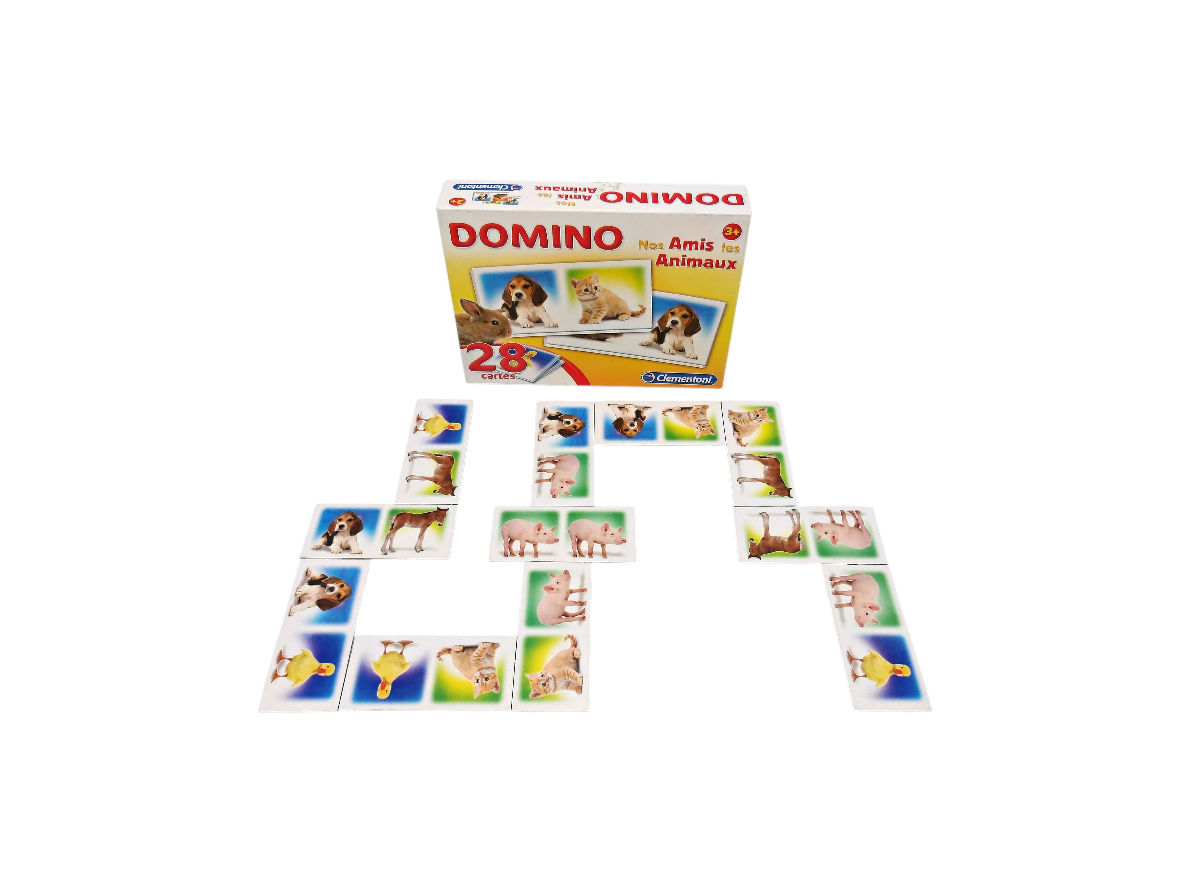 Domino - Nos amis les animaux
