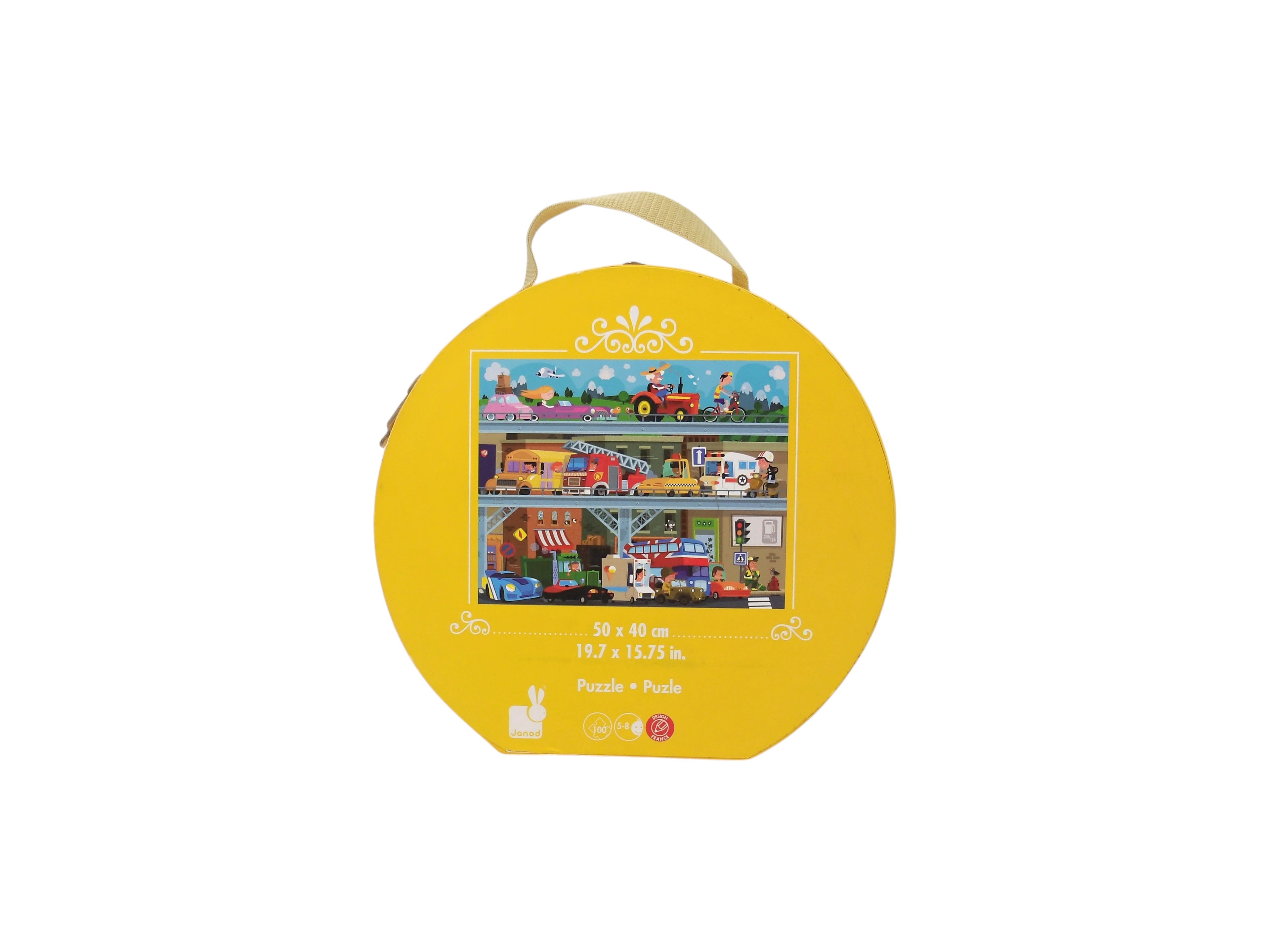 Puzzle - Véhicules - 100 pièces- Édition 2012