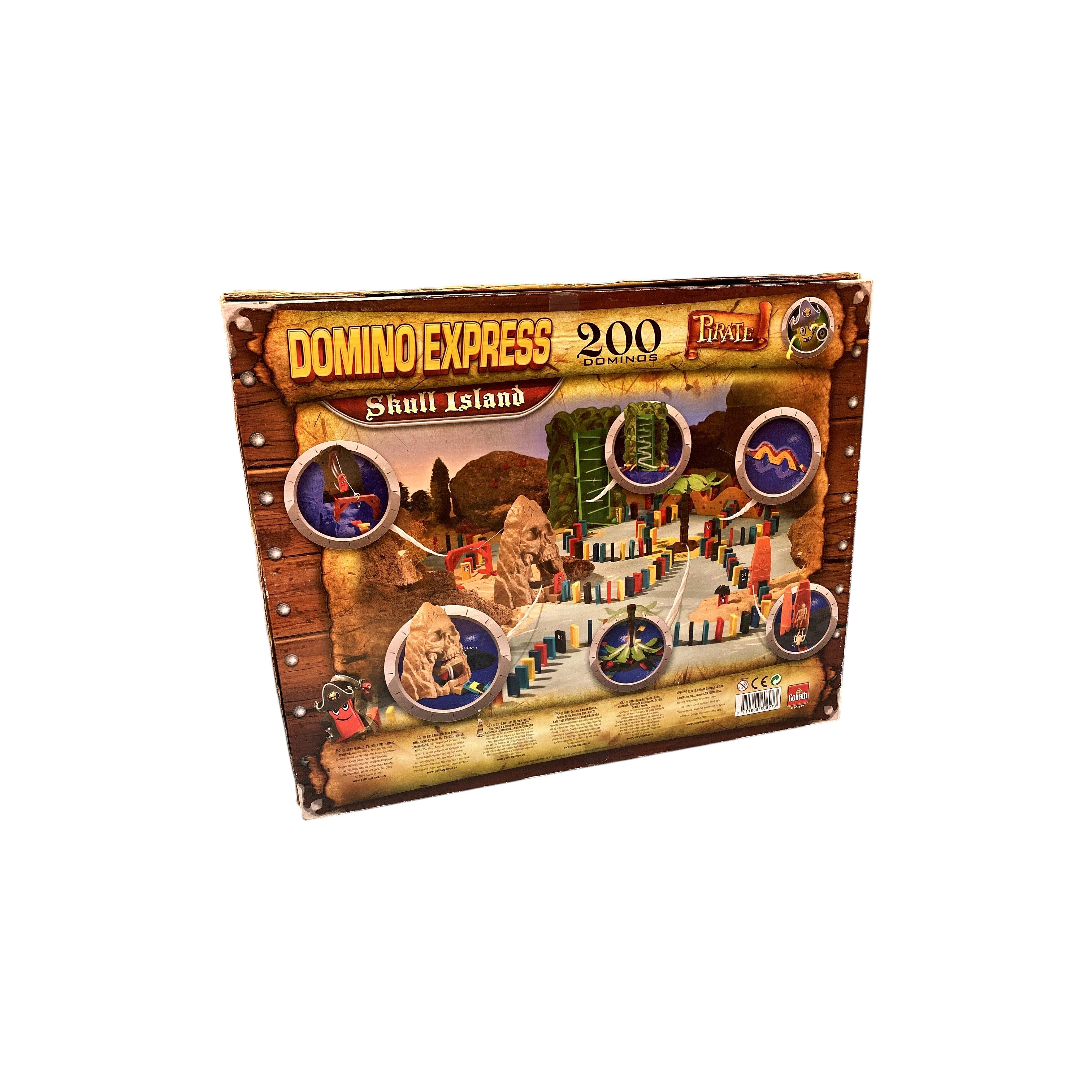 Dominos Express Skull Island