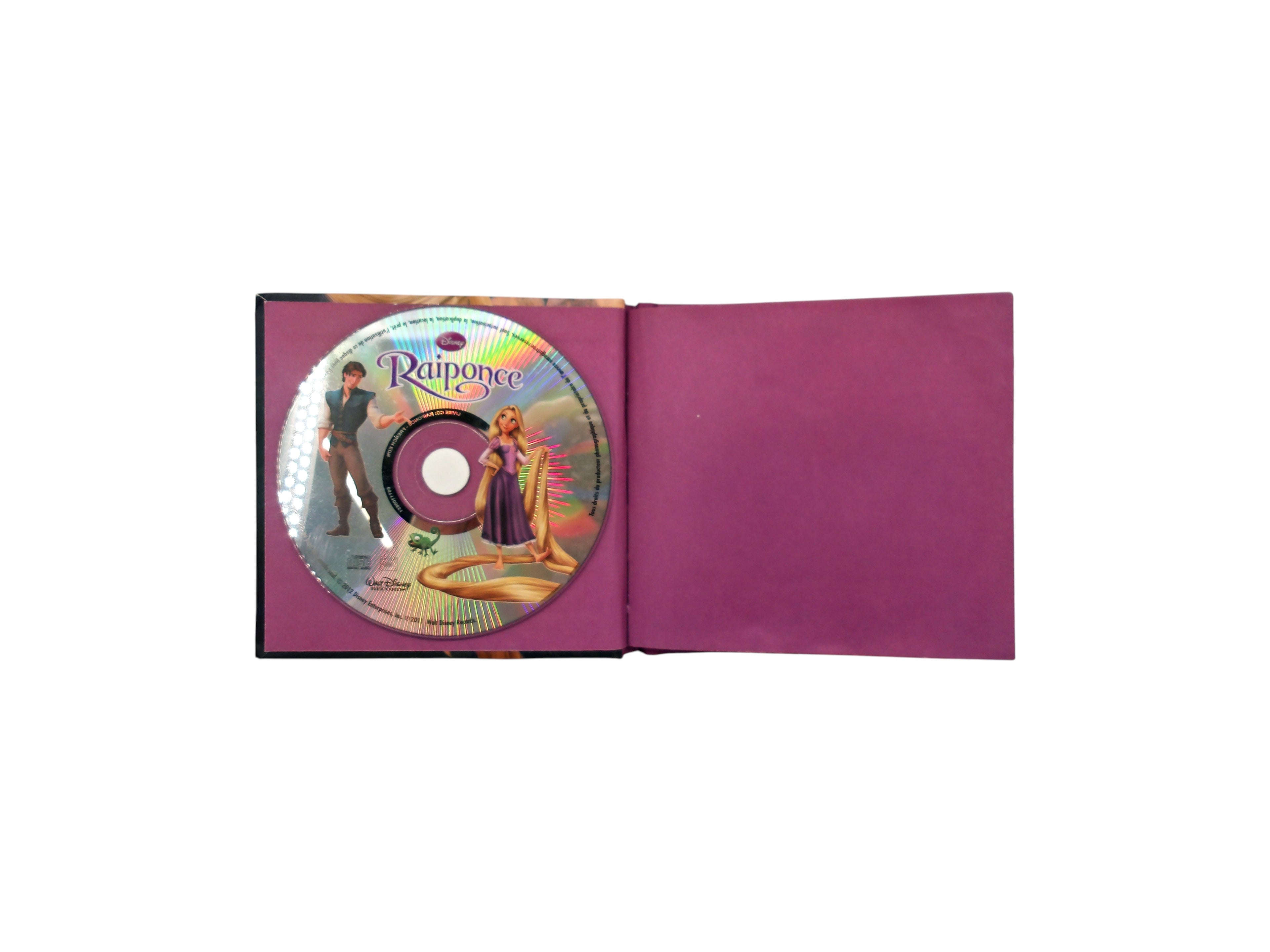 Raiponce - Livre CD