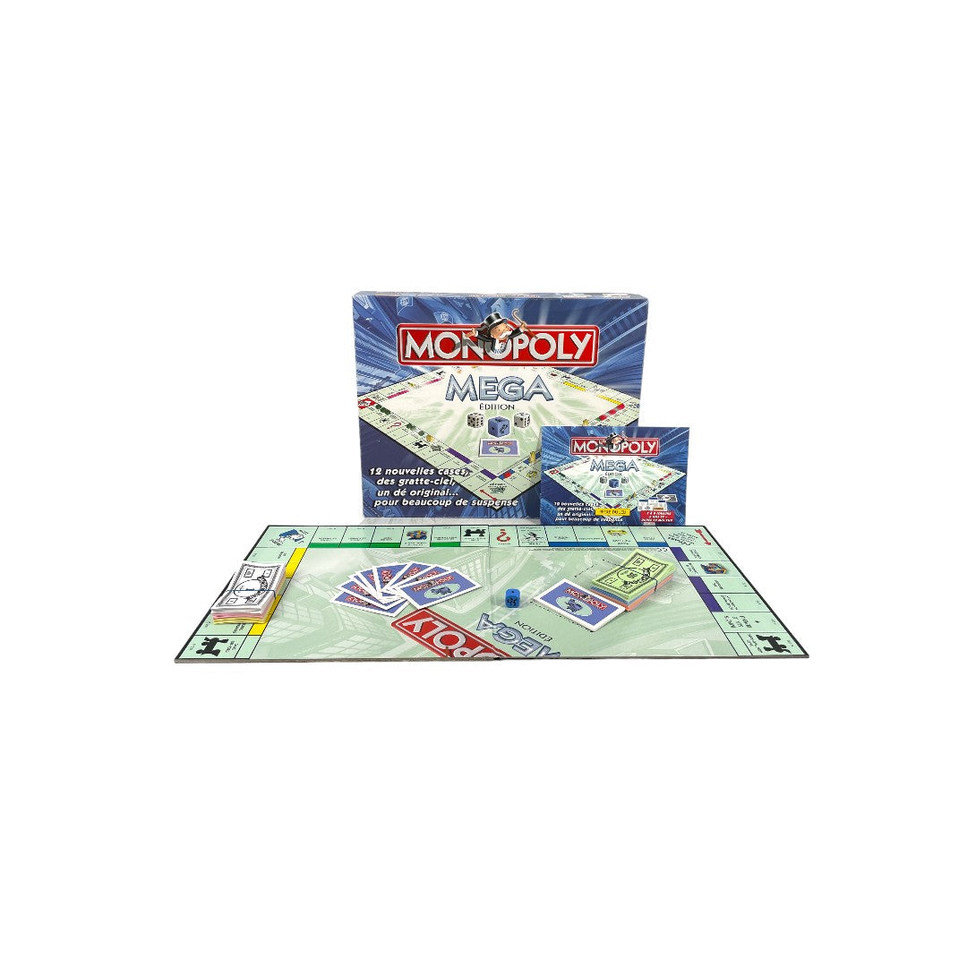Monopoly - Mega édition- Édition 2007