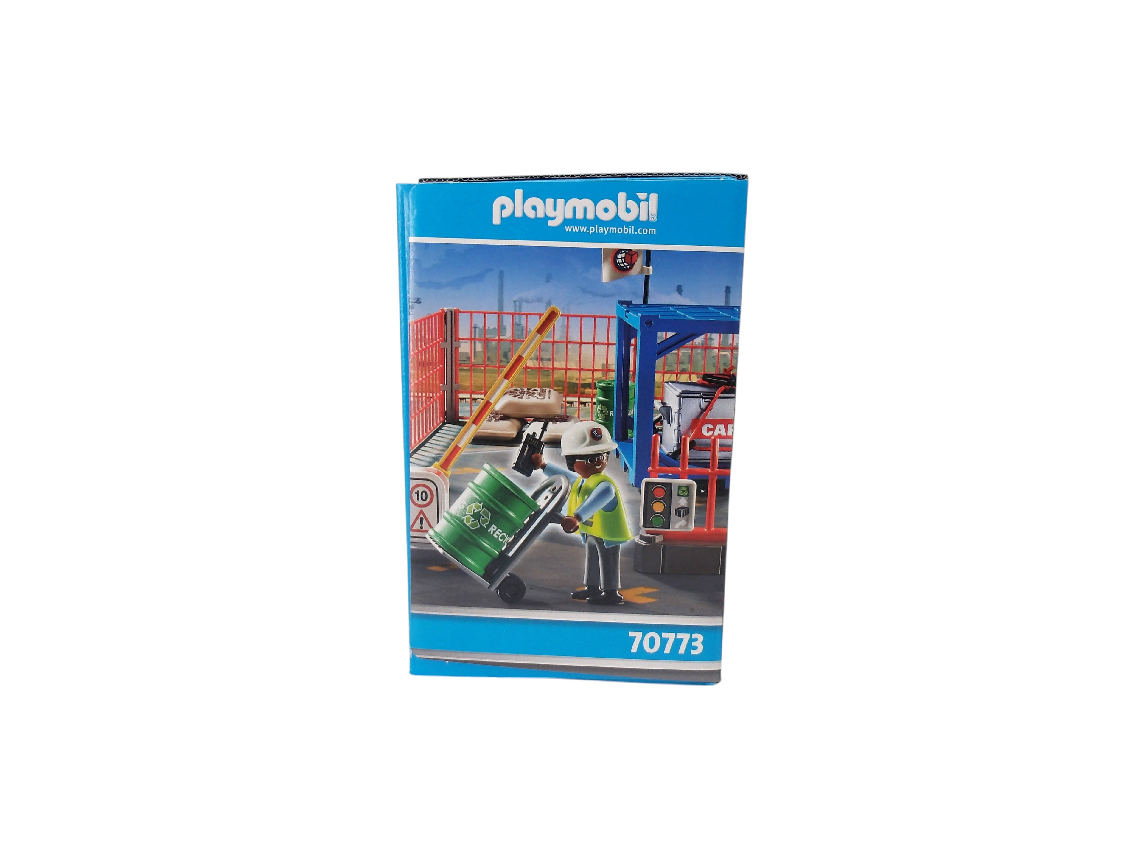 Playmobil City Action - Espace de stockage - Set 70773