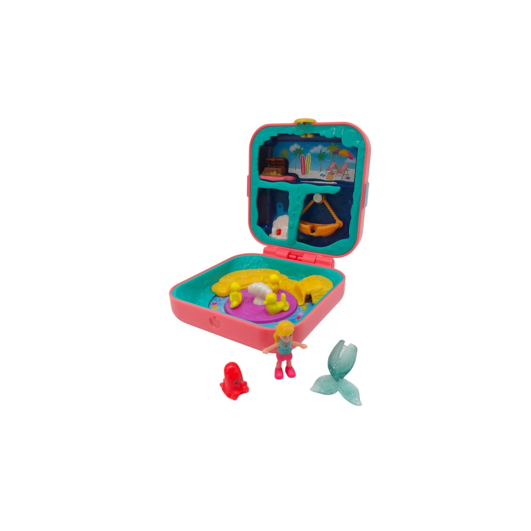 Polly Pocket -Mini coffret - Sirène