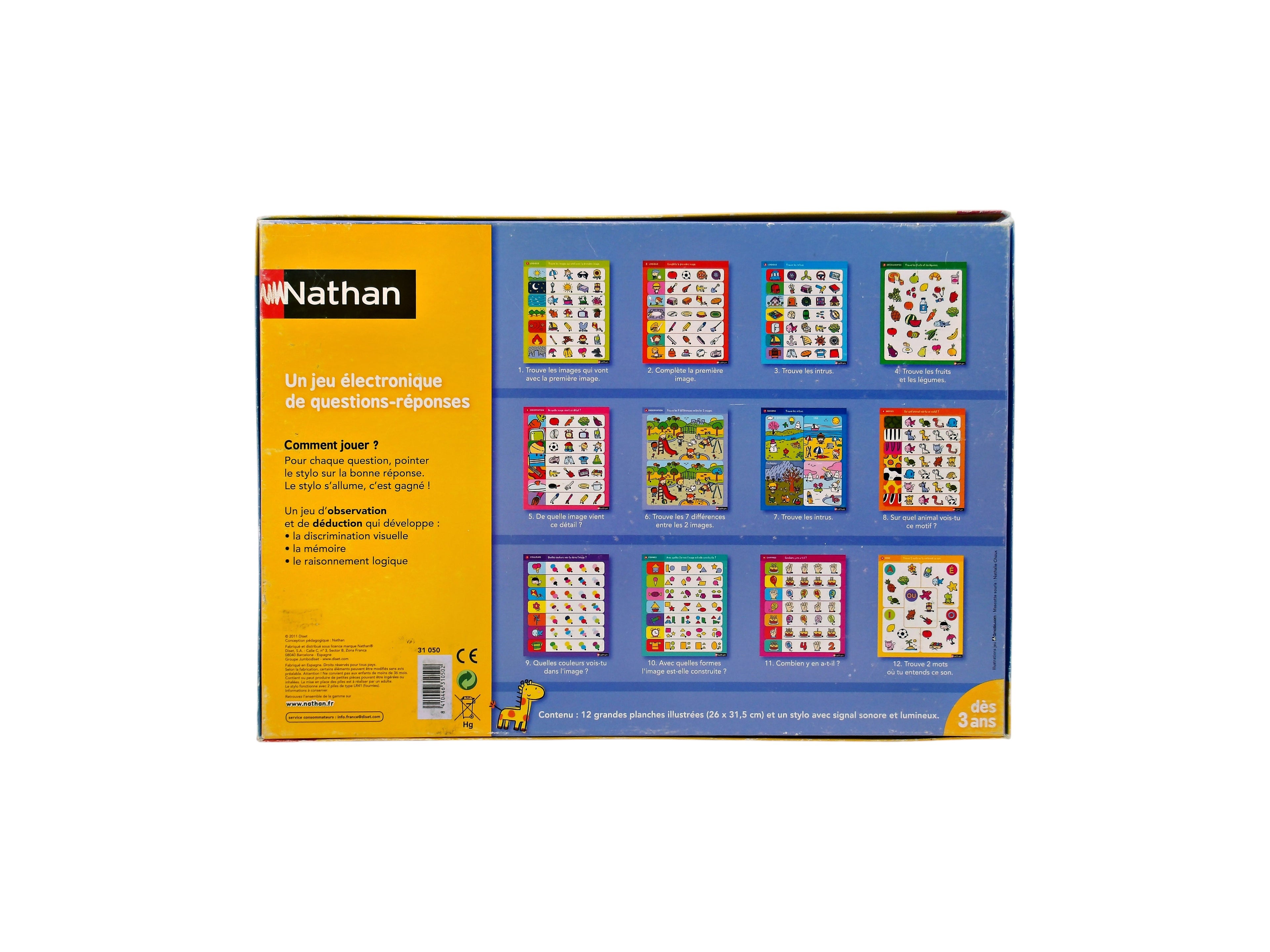 Electro premiers jeux- Édition 2011