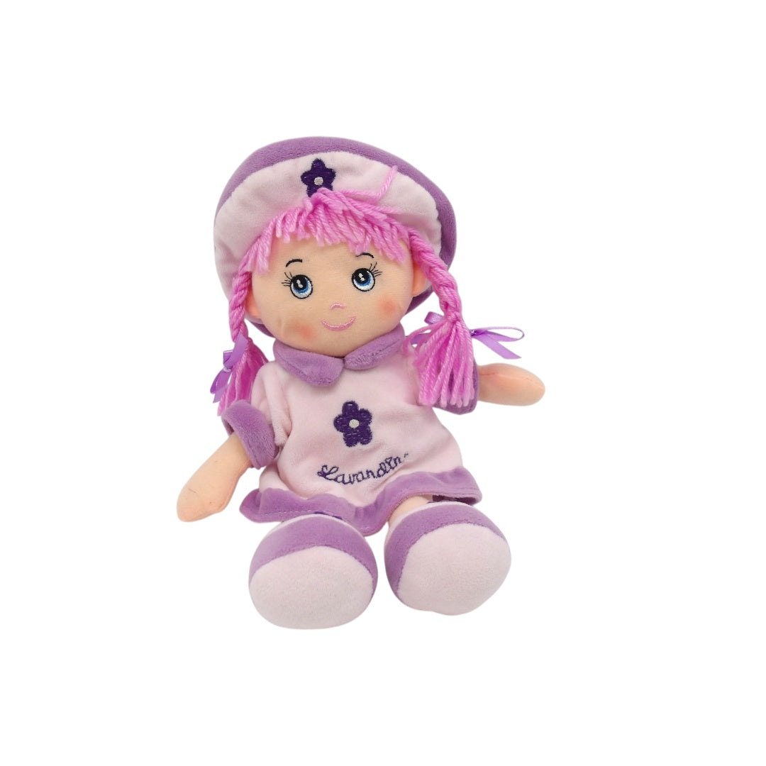 Peluche - Poupée Lavandine - Violette