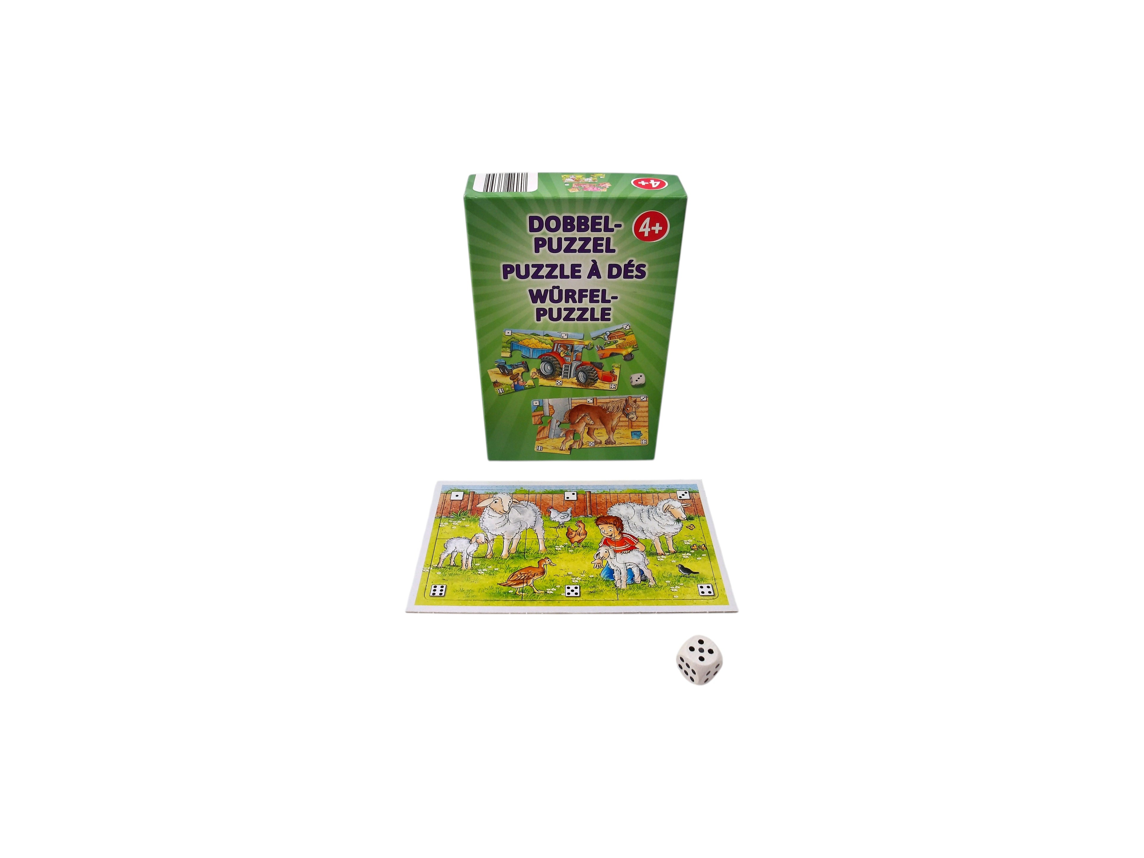 Puzzle à dés