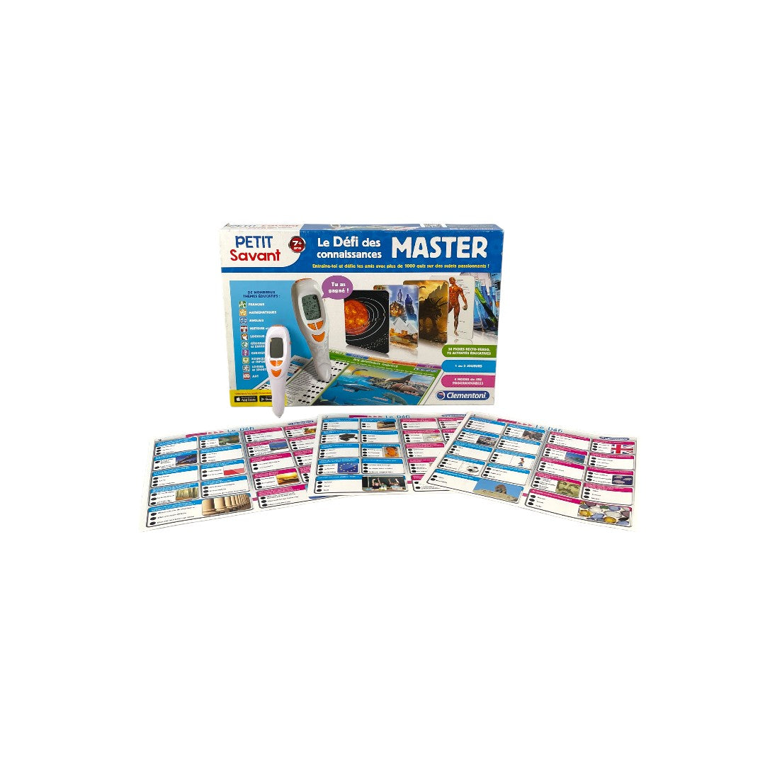 Le défi de la connaissance - Master- Édition 2015
