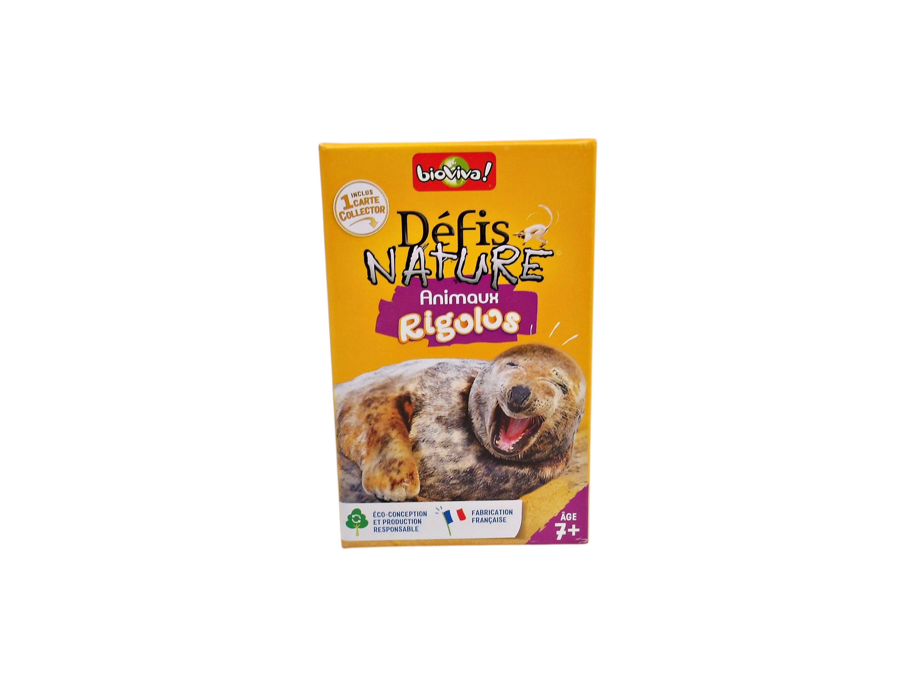 Défis nature - Animaux rigolos