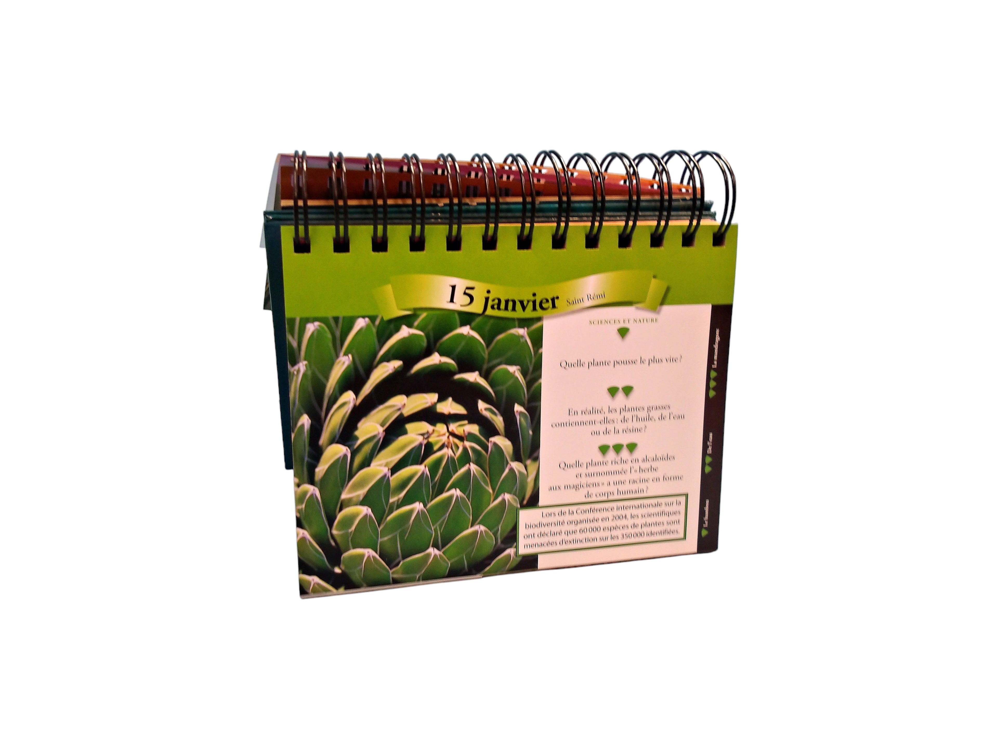 Calendrier - Trivial Poursuit 365 jours - Tester sa connaissance