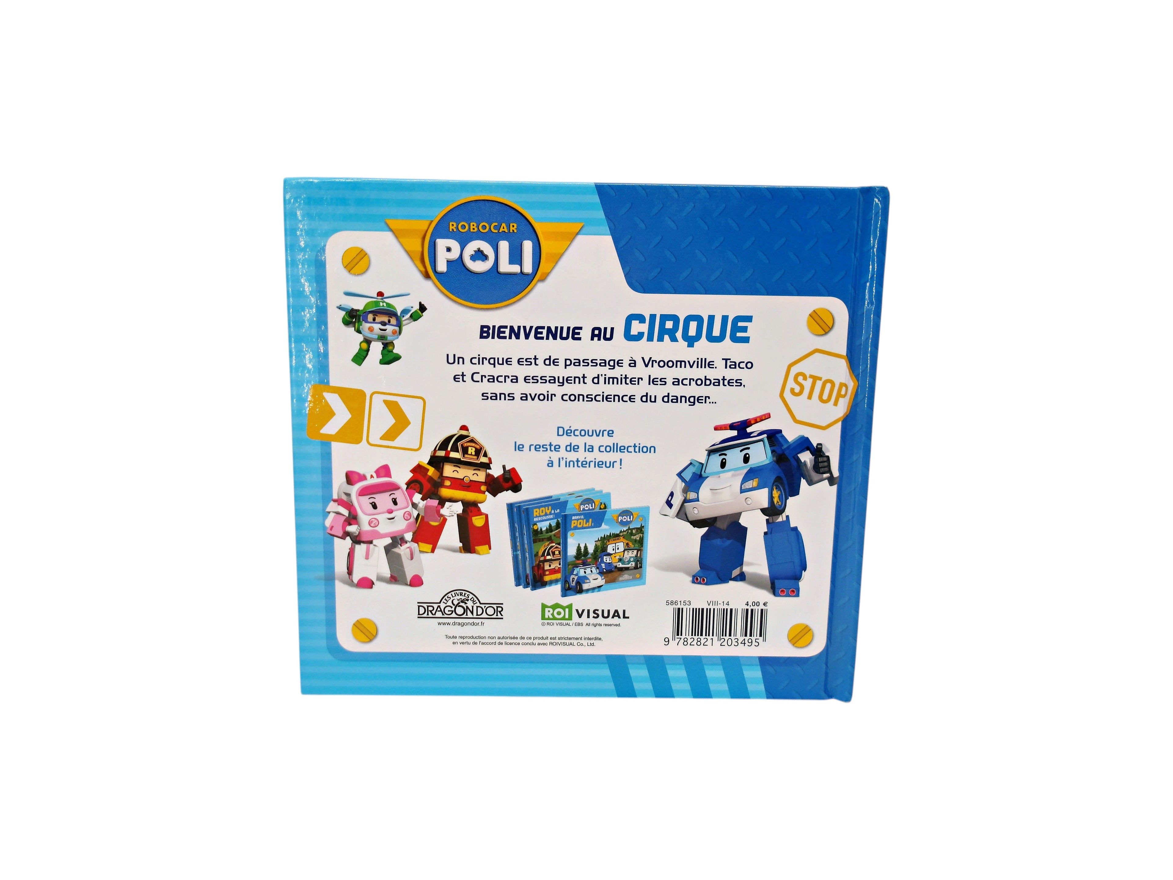 Robocar Poli - Bienvenue au cirque