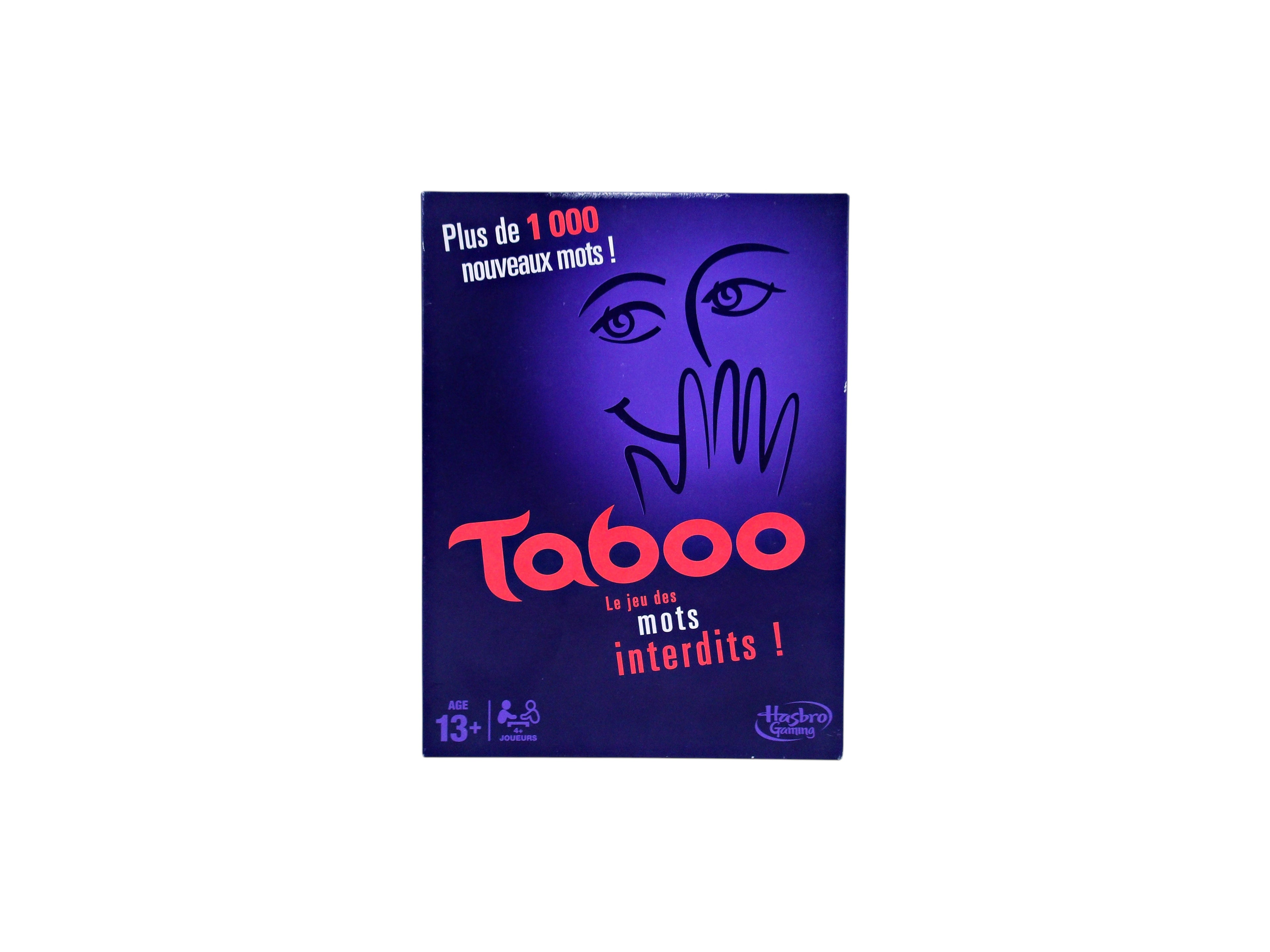 Taboo - Le jeu des mots interdits !- Édition 2013