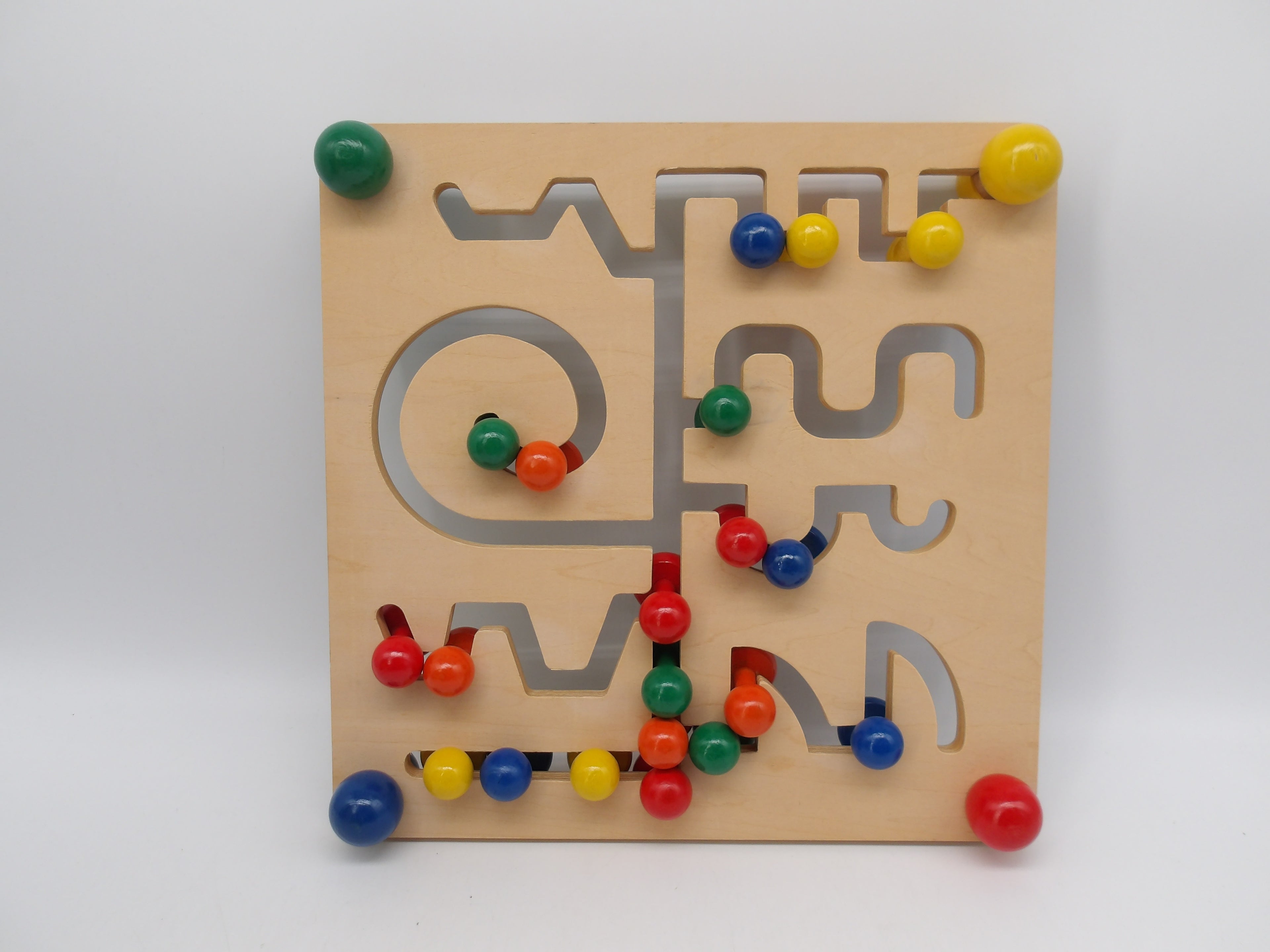 Zig-Zag - Drôles de petites bêtes - Perles en bois